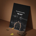 The 'My Turn' Motivational Poster | Comeback & Focus Wall Art | Fighter Decor