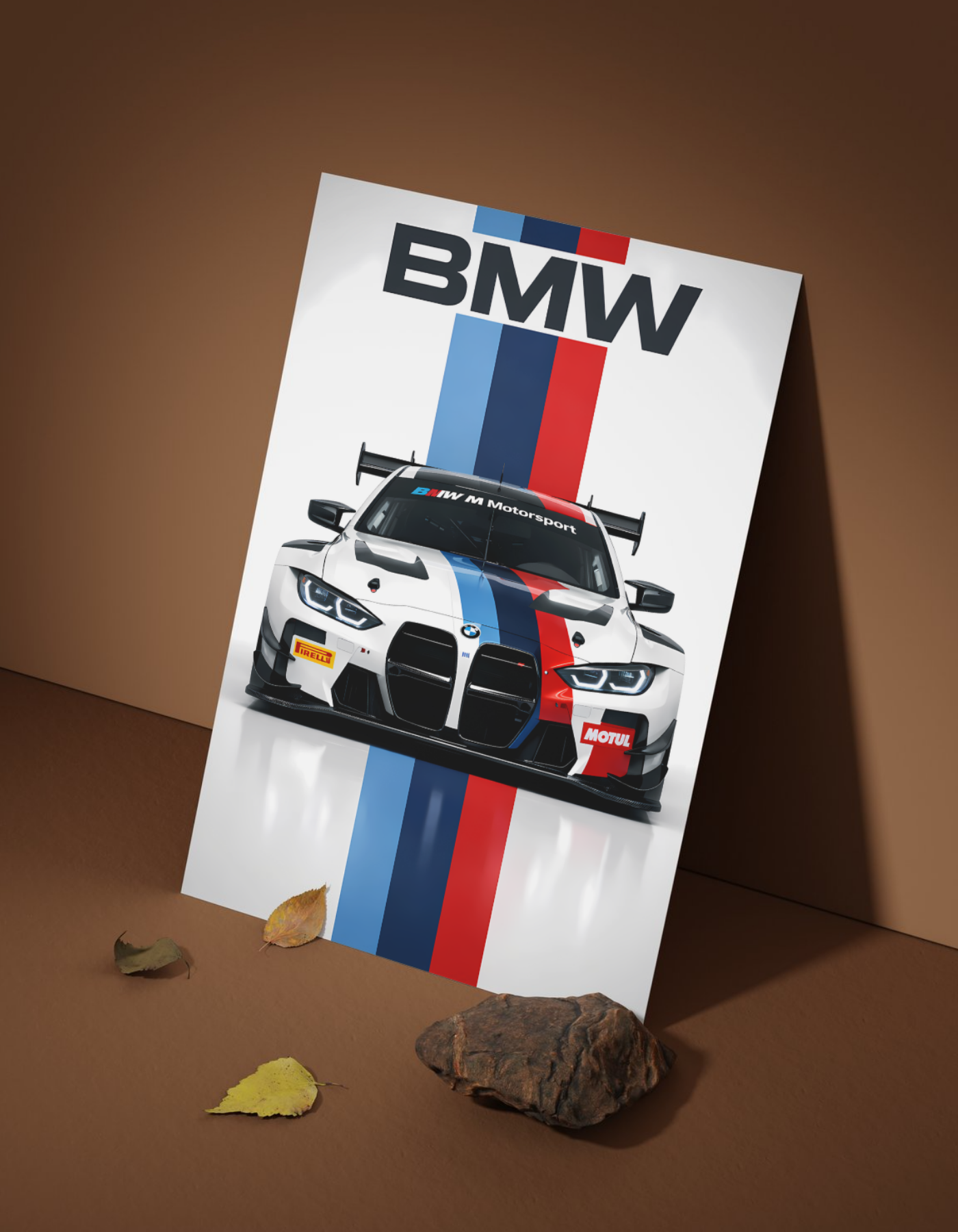 The BMW Car Poster | Premium Glossy | 8K