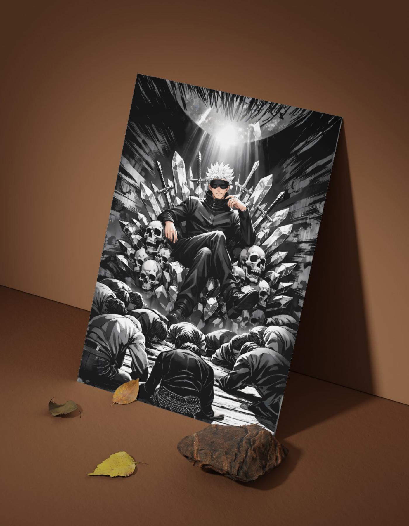 The Satoru Gojo Aesthetic Anime Poster | Premium Glossy | 8K