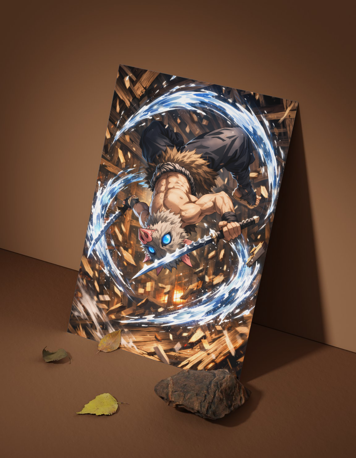 The Inosuke Anime Poster | Premium Glossy | 8K