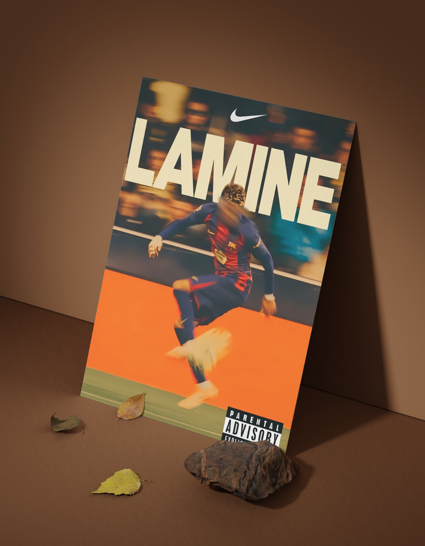 The Lamine Yamal Poster| Football Posters | Premium Glossy | 8K