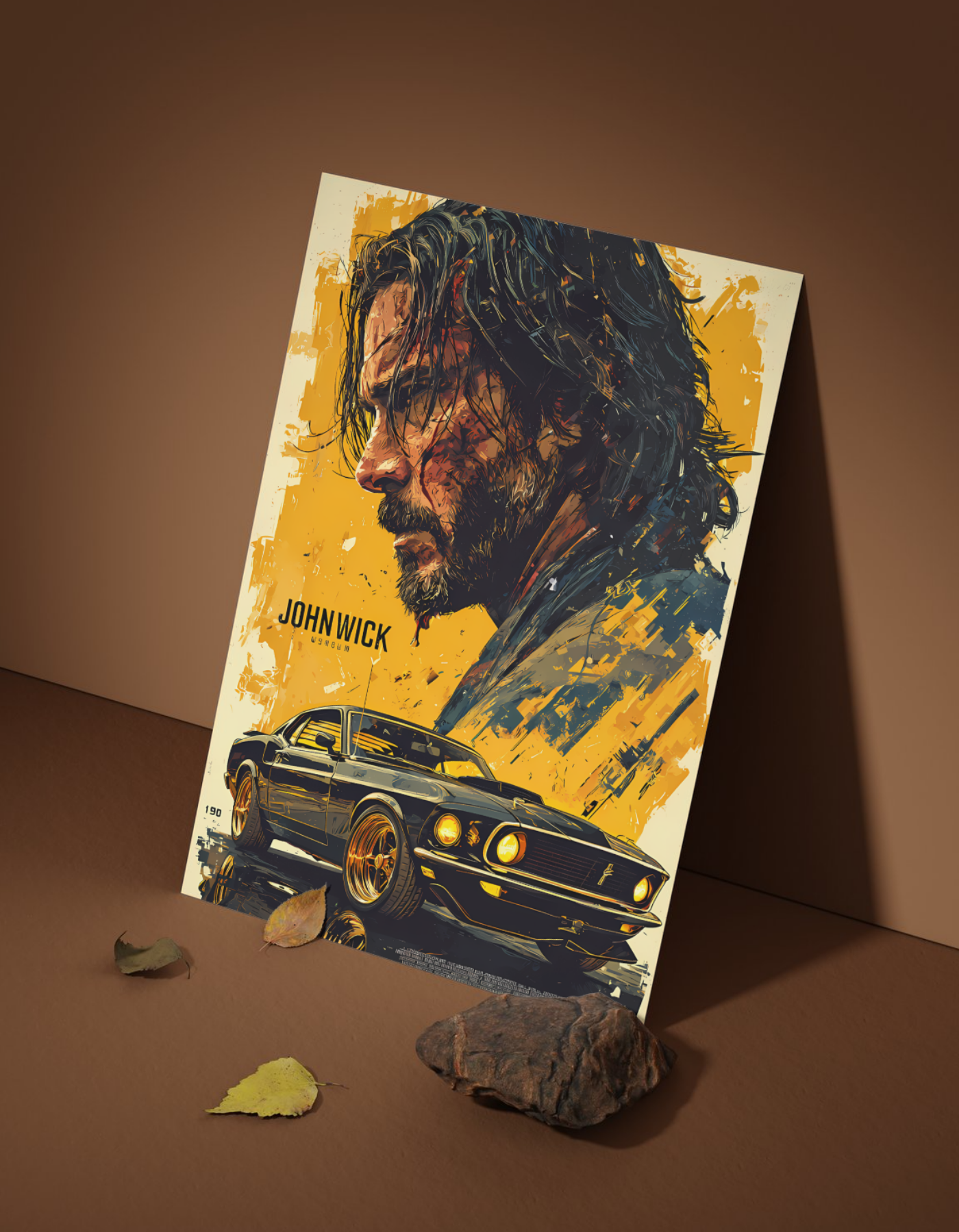 The John Wick Movie Poster | Premium Glossy | 8K