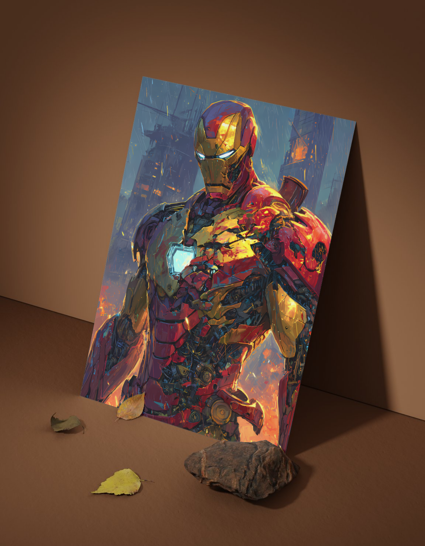The Iron Man Poster | Premium Glossy | 8K