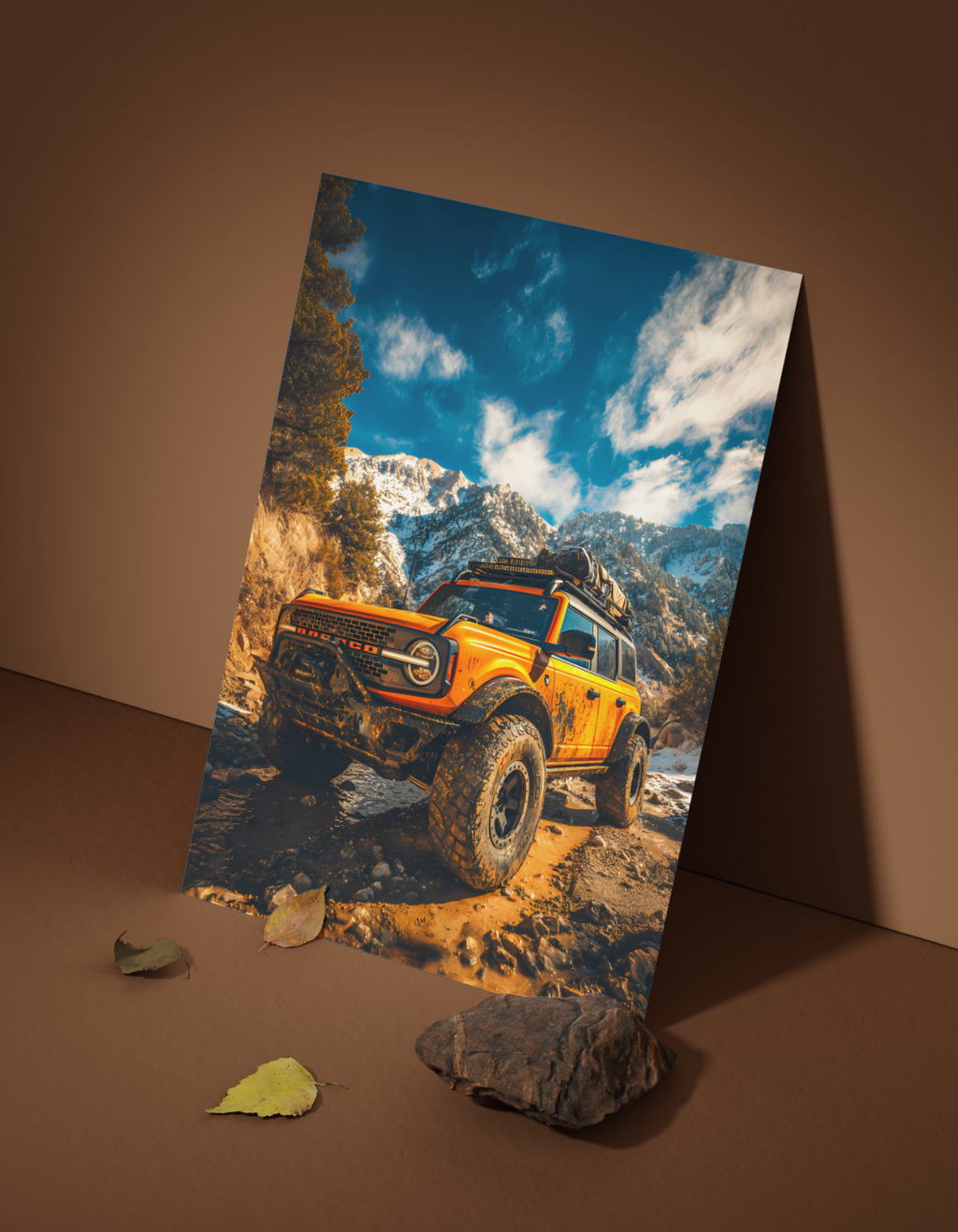 The Off-Road Adventure Car Poster | Premium Glossy | 8K