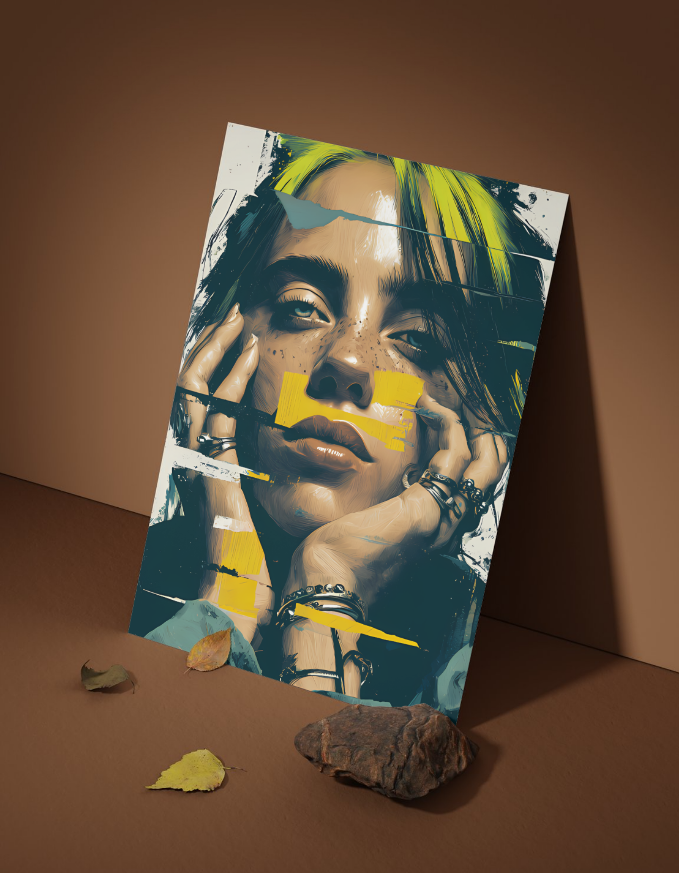 The Billie Eilish Poster | Premium Glossy | 8K