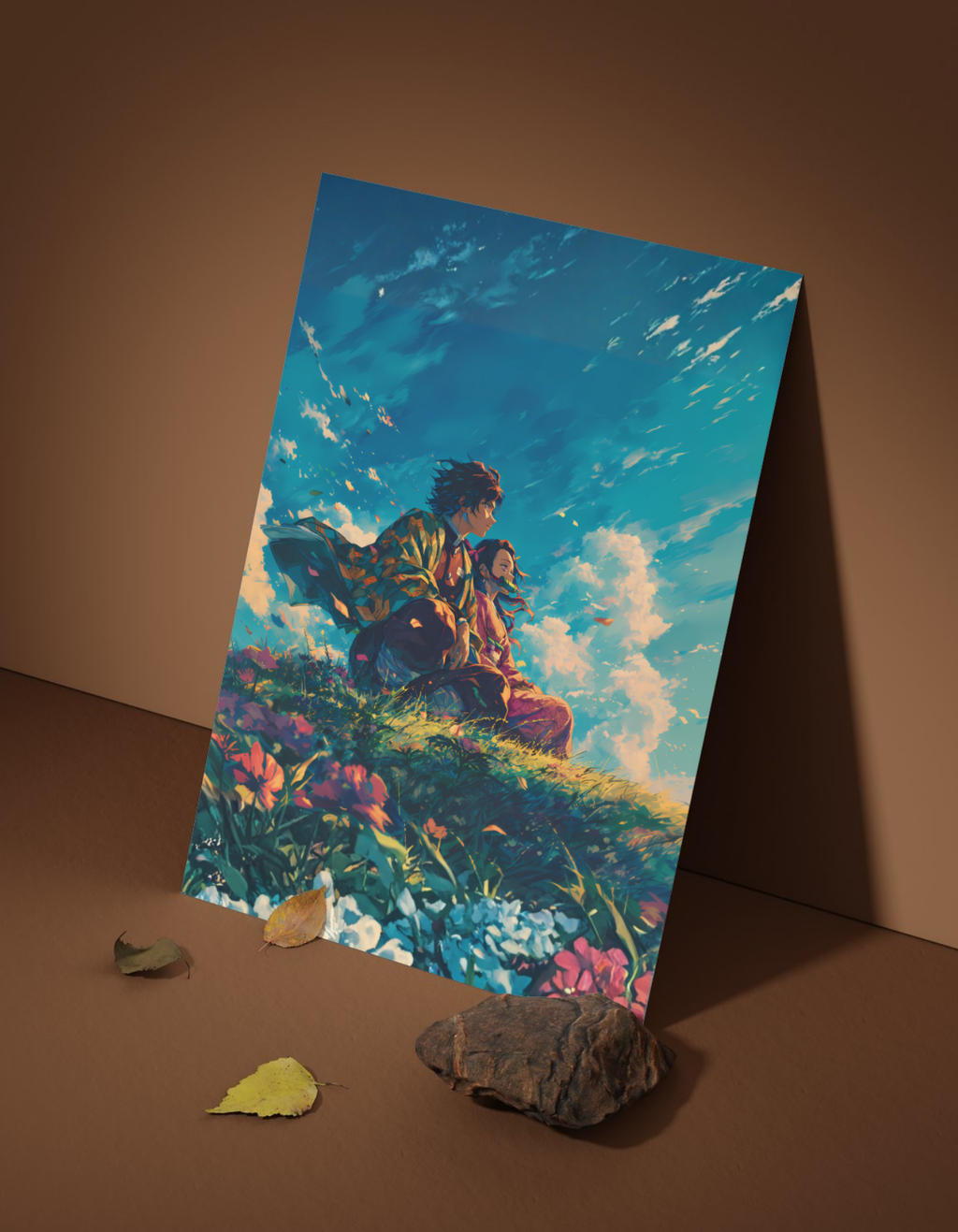 The Demon Slayer Aesthetic Anime Poster | Premium Glossy | 8K