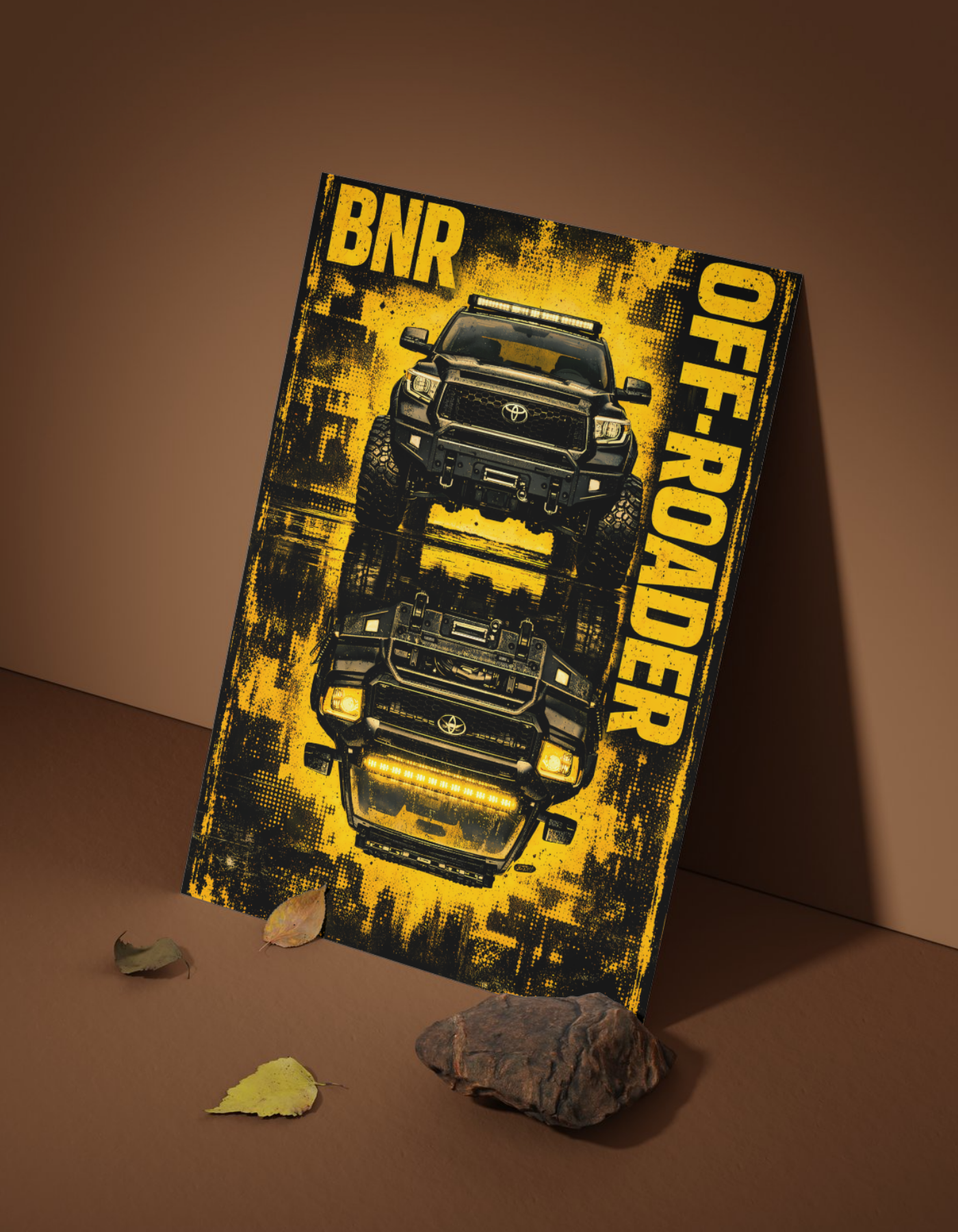 The BNR Offroader Car Poster | Premium Glossy | 8K
