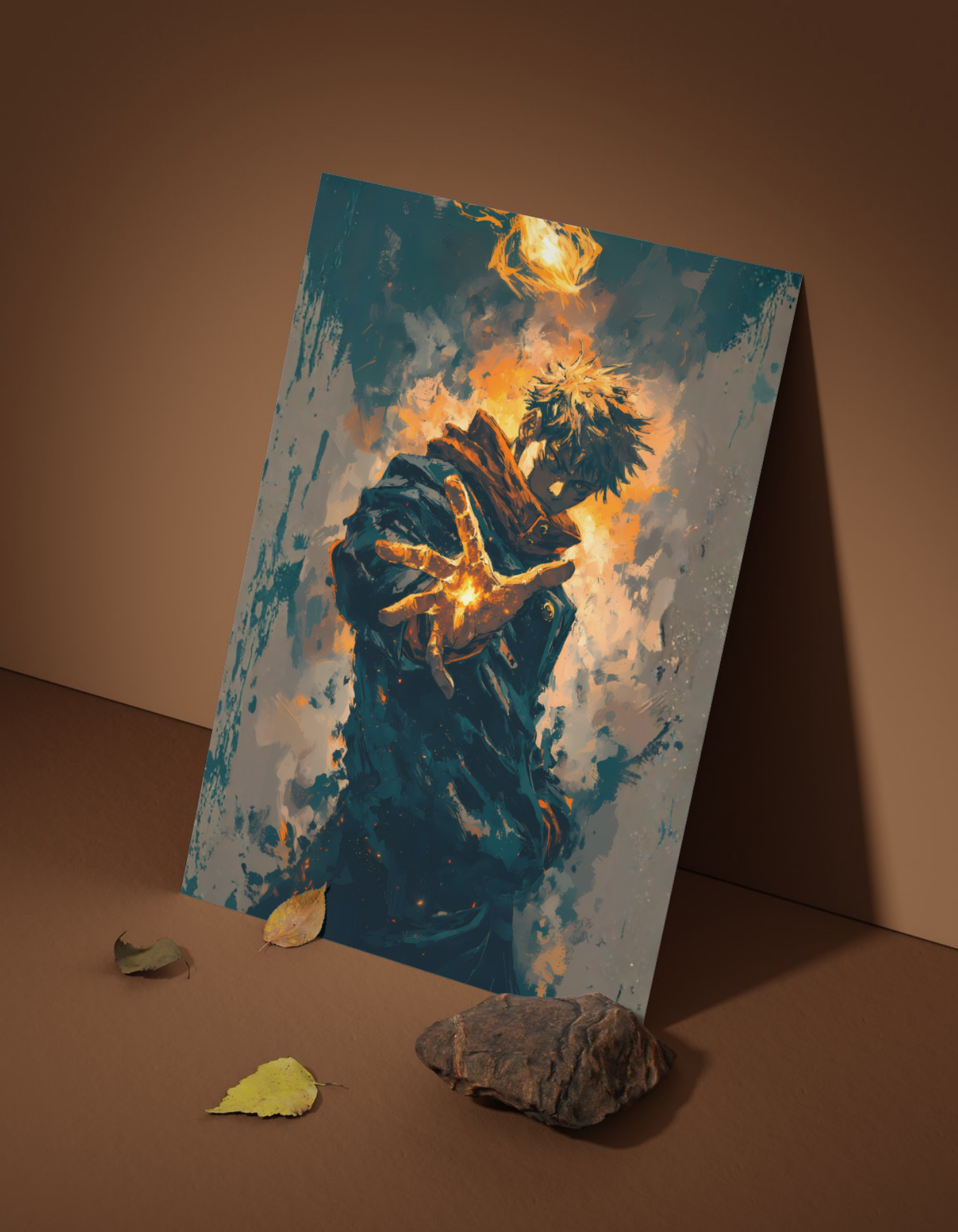 The Ryomen Sukuna Anime Poster | Premium Glossy | 8K