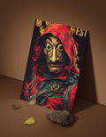 The Money Heist TV Series Poster | Premium Glossy | 8K