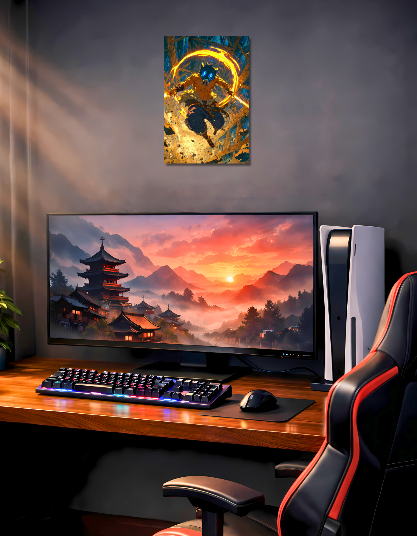 The Hashira Anime Poster | Premium Glossy | 8K