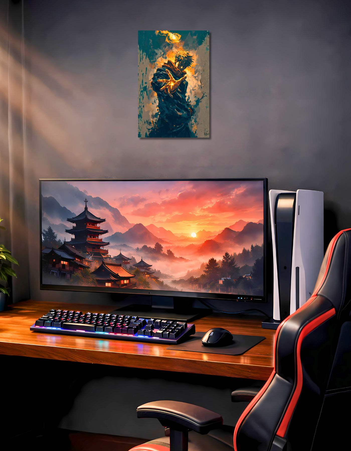 The Ryomen Sukuna Anime Poster | Premium Glossy | 8K