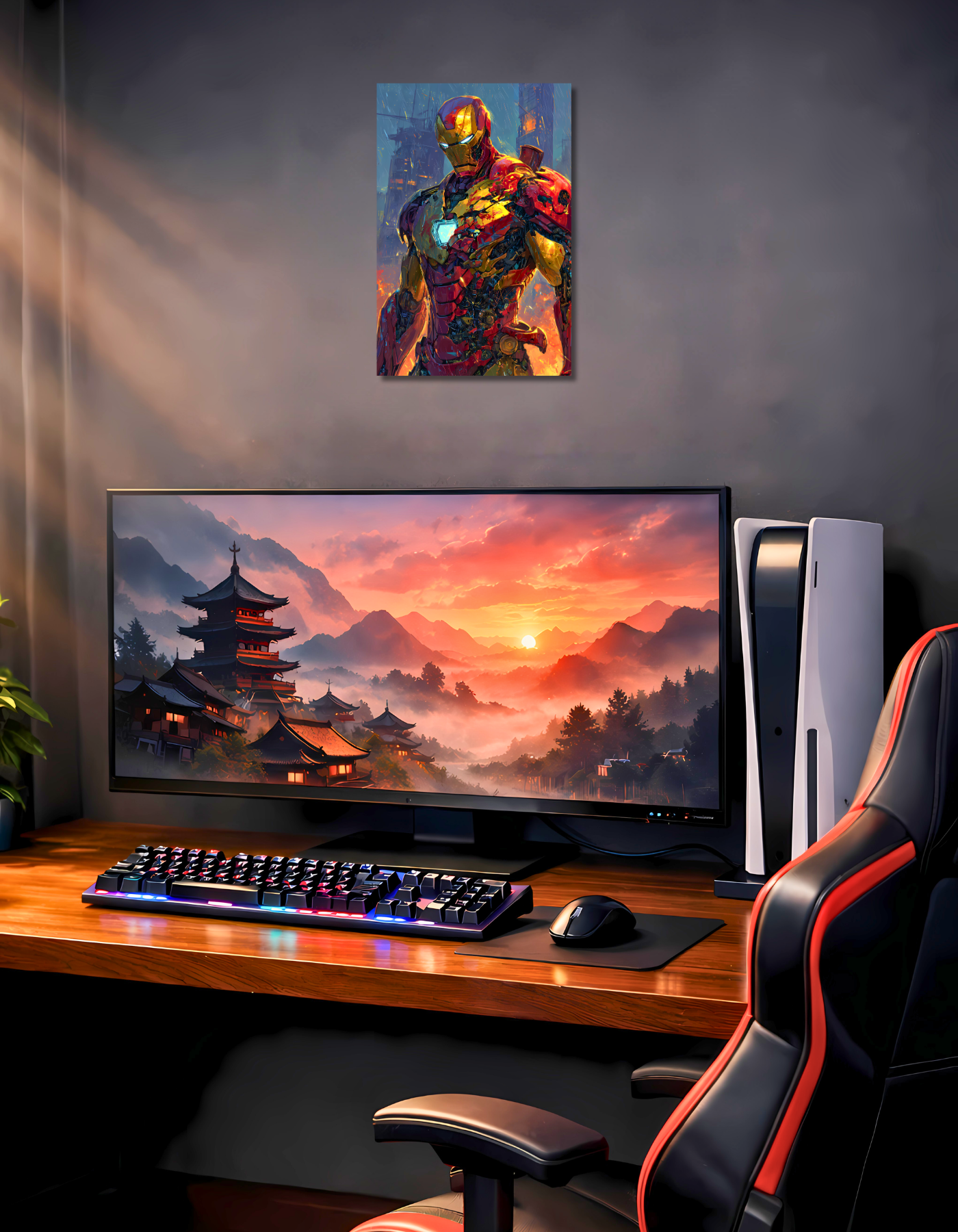 The Iron Man Poster | Premium Glossy | 8K