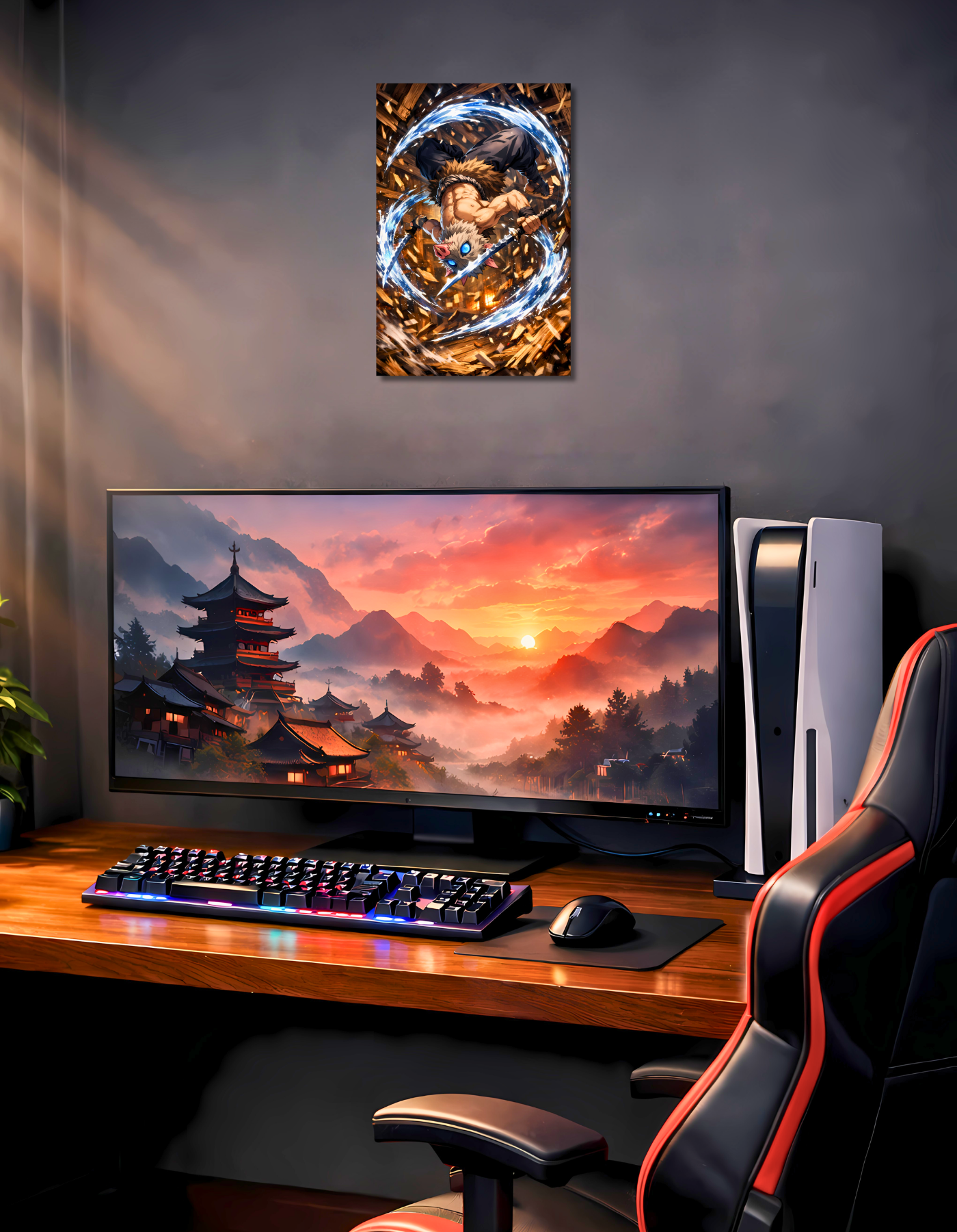 The Inosuke Anime Poster | Premium Glossy | 8K