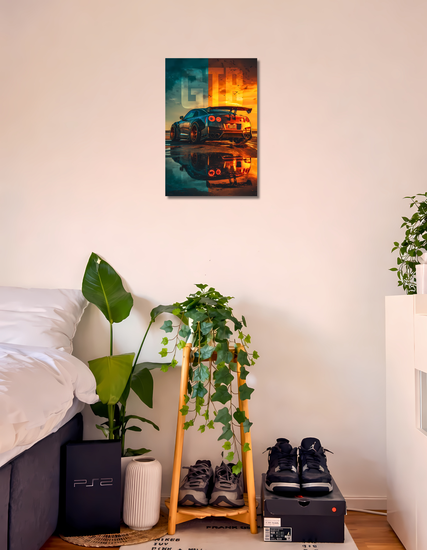The Nissan GTR Aesthetic Poster | Premium Glossy | 8K