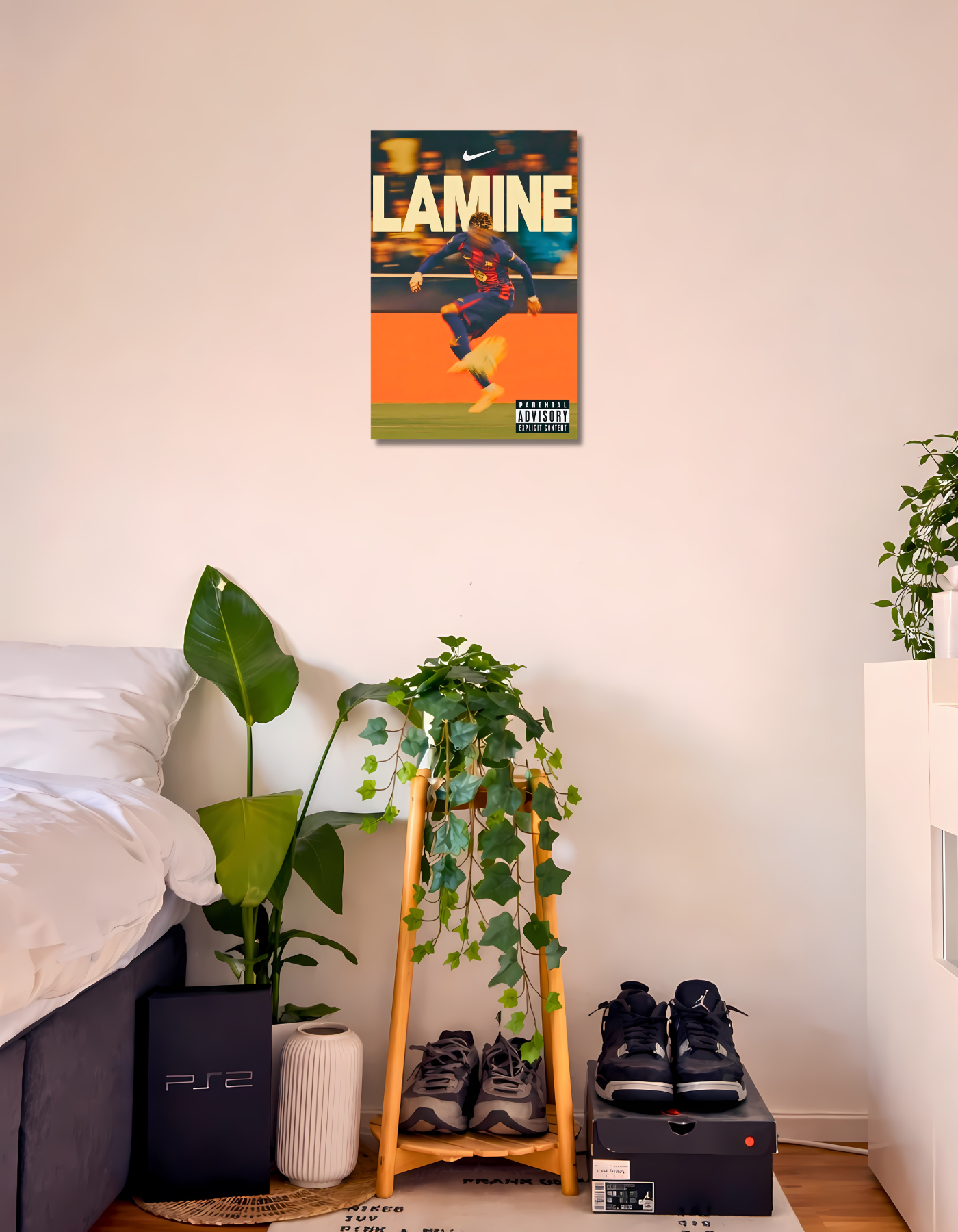 The Lamine Yamal Poster| Football Posters | Premium Glossy | 8K