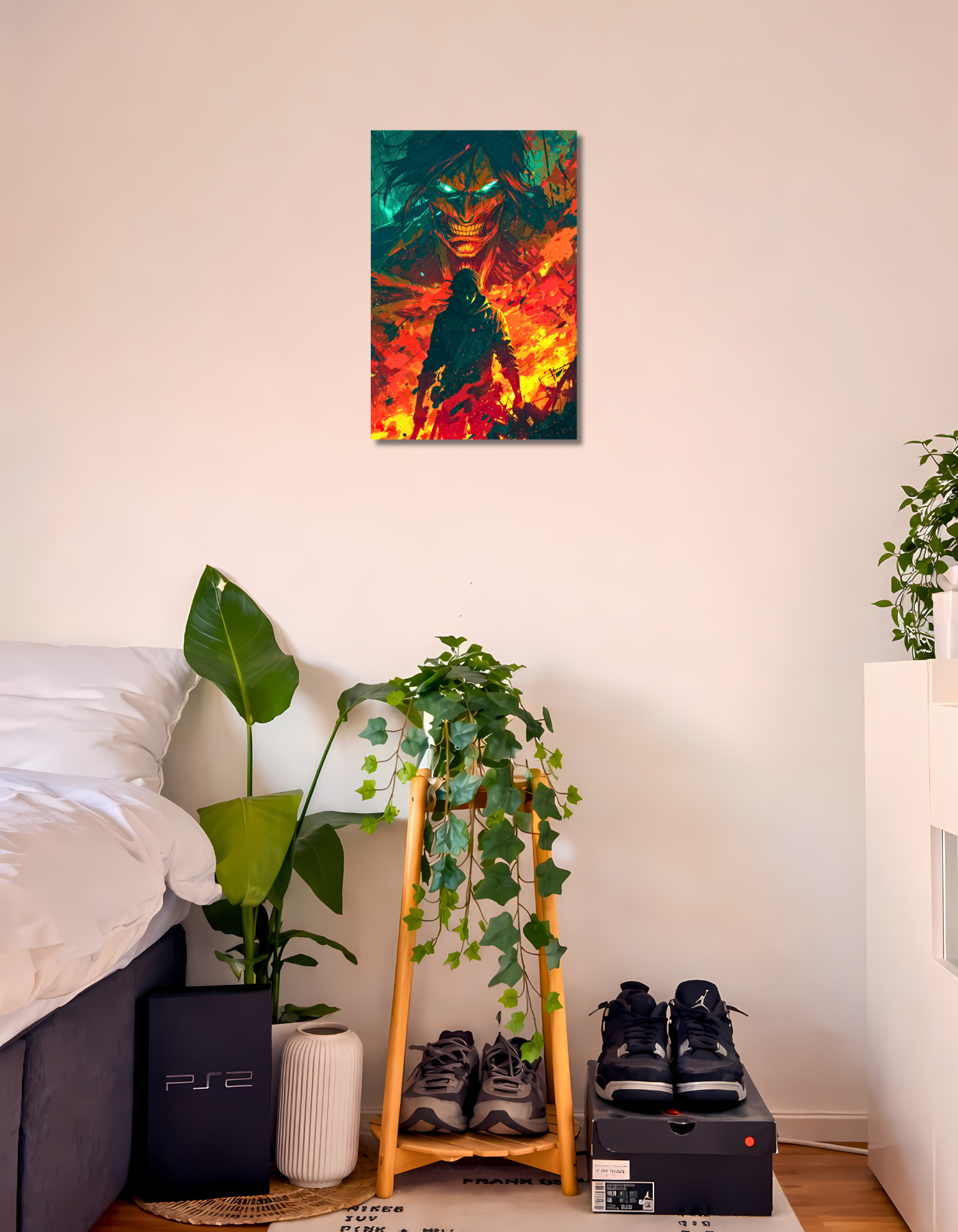 The Eren Yeager Anime Poster | Premium Glossy | 8K