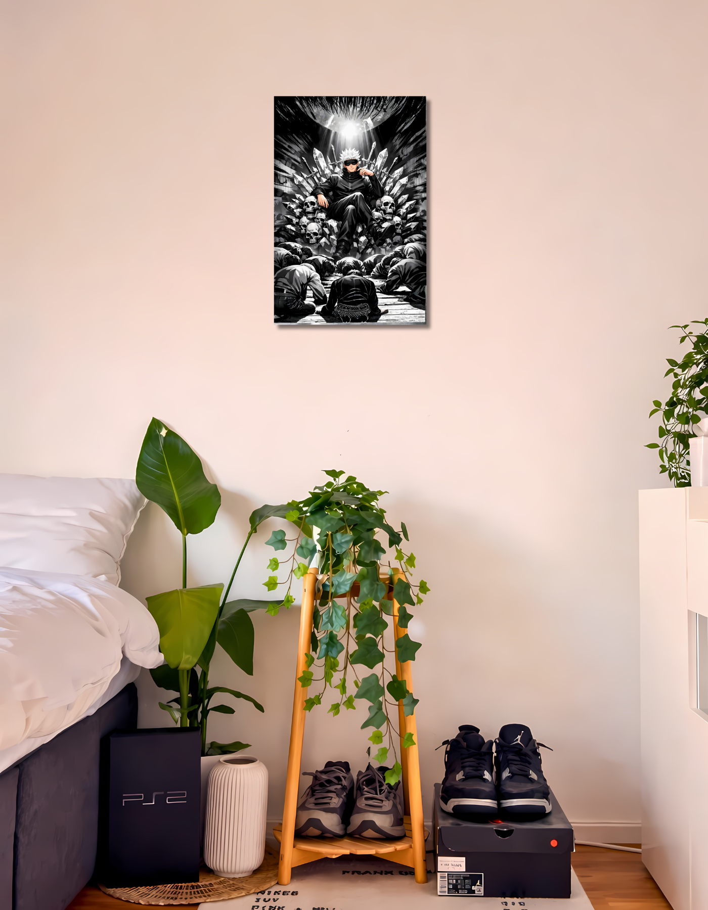 The Satoru Gojo Aesthetic Anime Poster | Premium Glossy | 8K