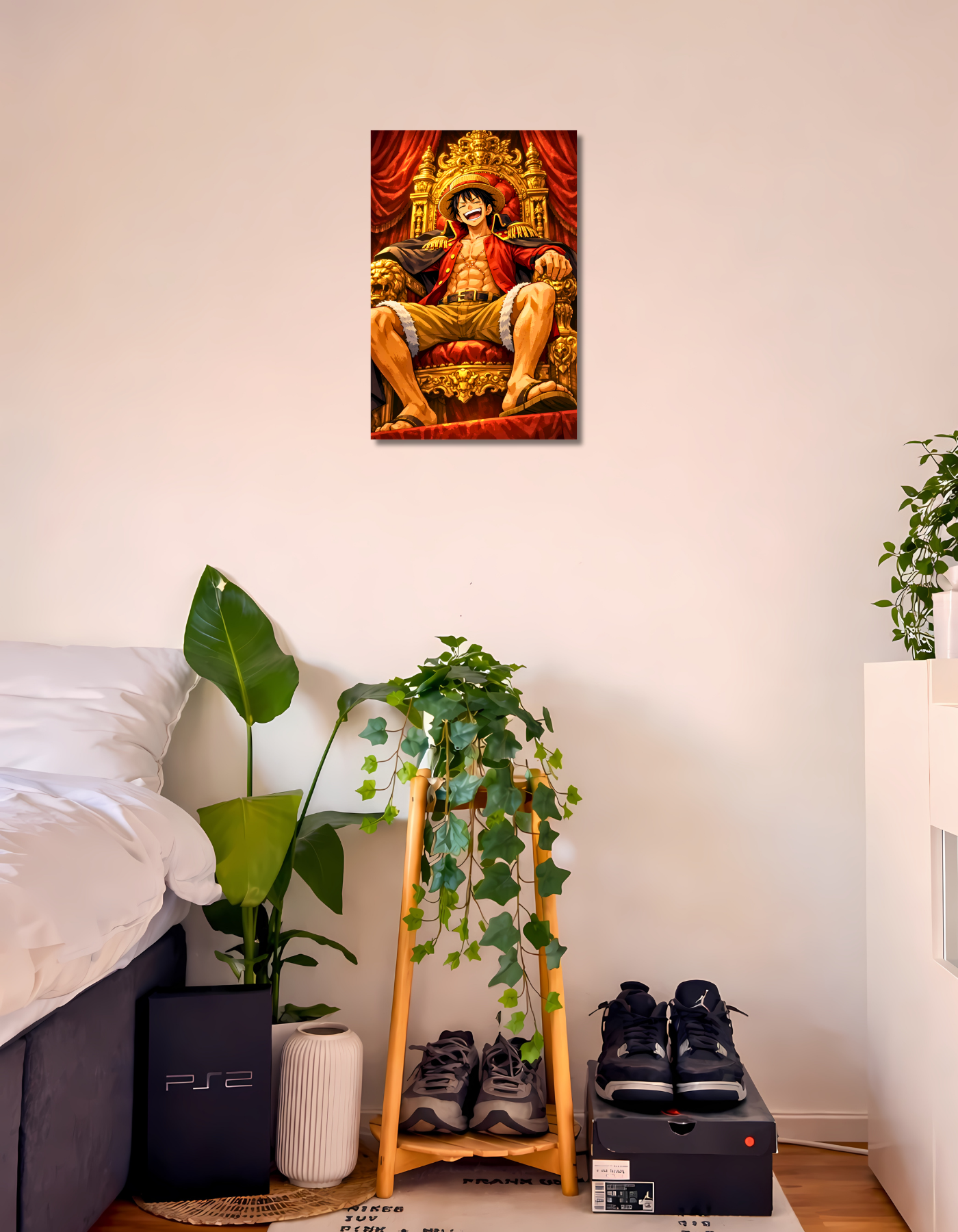 The Monkey D Luffy Aesthetic Anime Poster | One Piece Gear 5 Wall Art | Premium Glossy | 8K