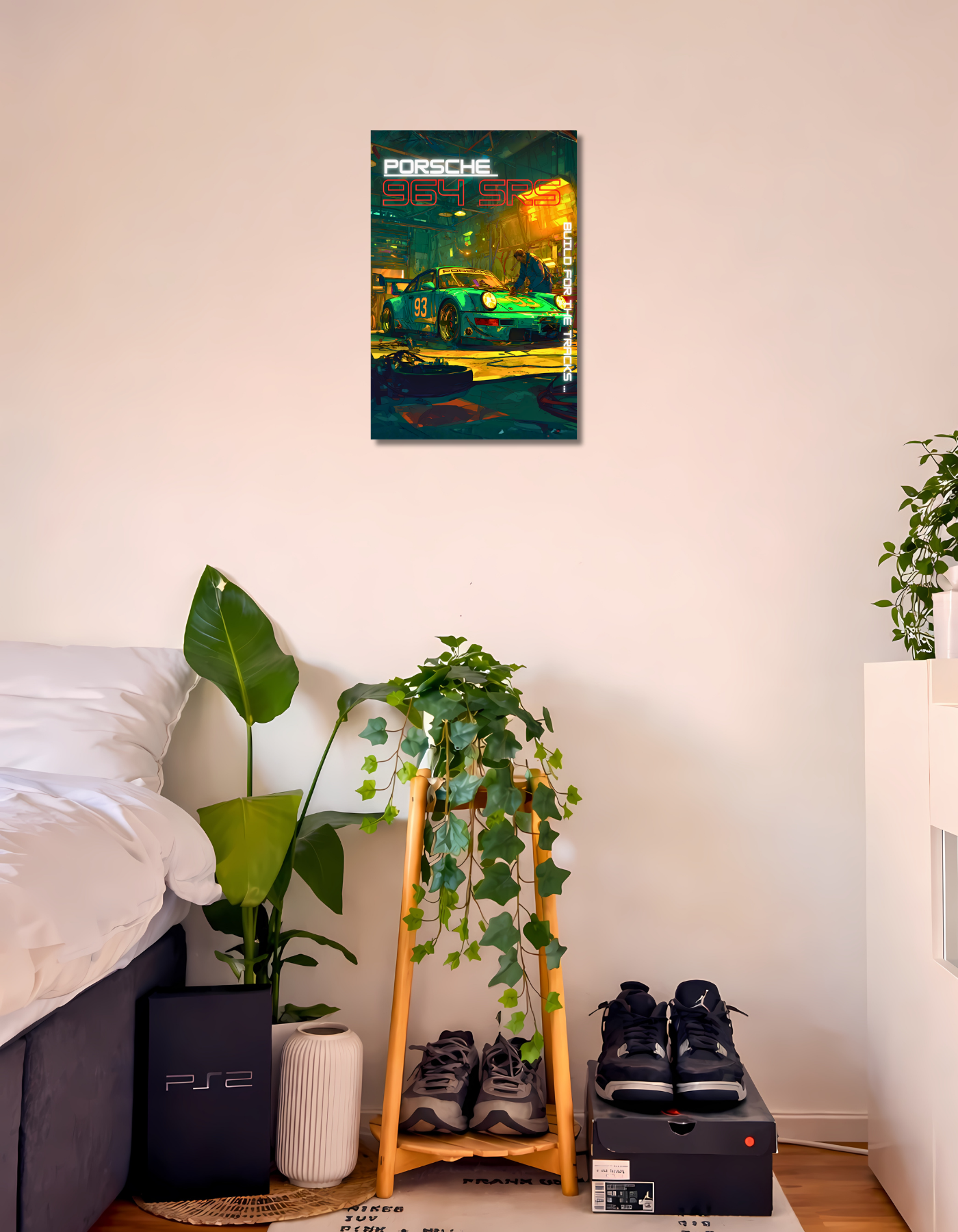 The Porsche Car Poster | Premium Glossy | 8K