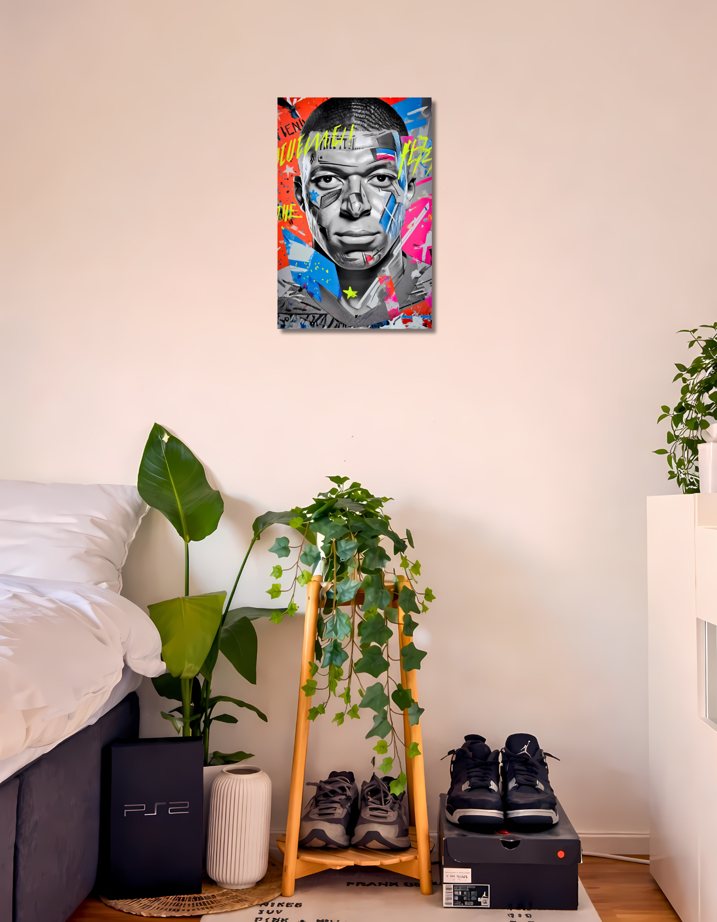 The Kylian Mbappé Poster| Football Posters | Premium Glossy | 8K