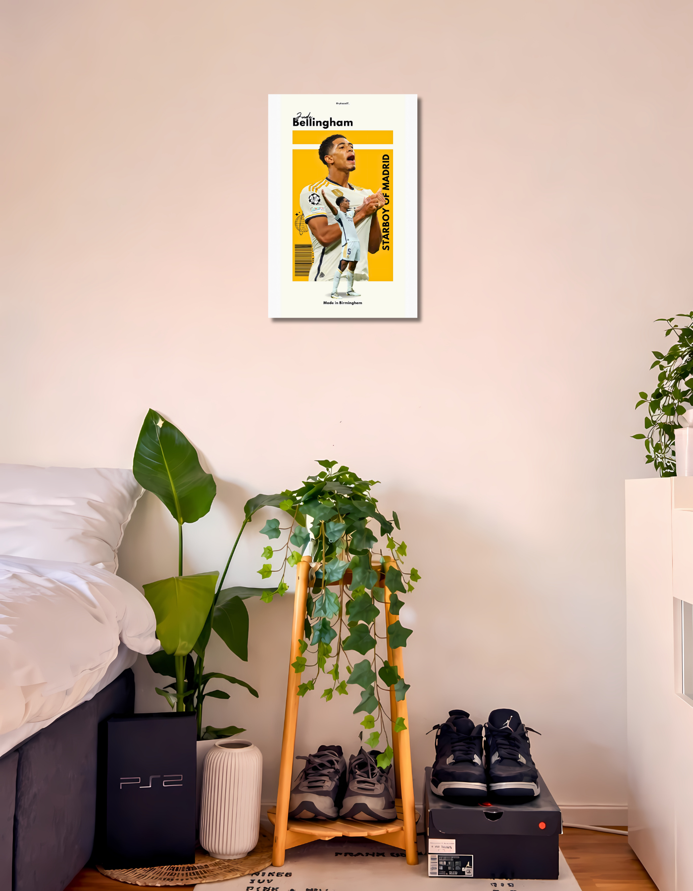 The Jude Bellingham Poster| Football Posters | Premium Glossy | 8K