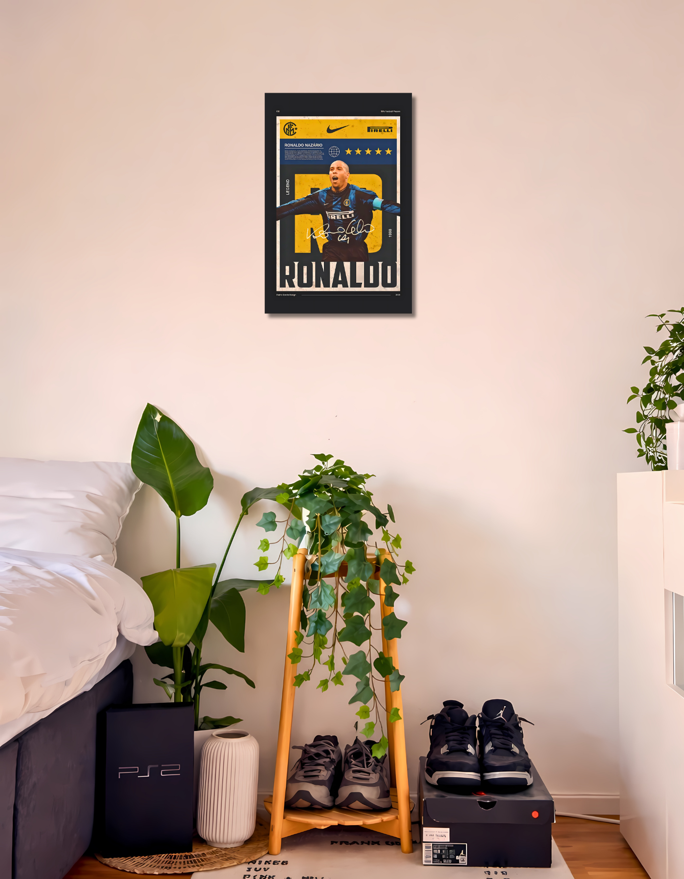 The Ronaldo Nazário Poster | Premium Glossy | 8K