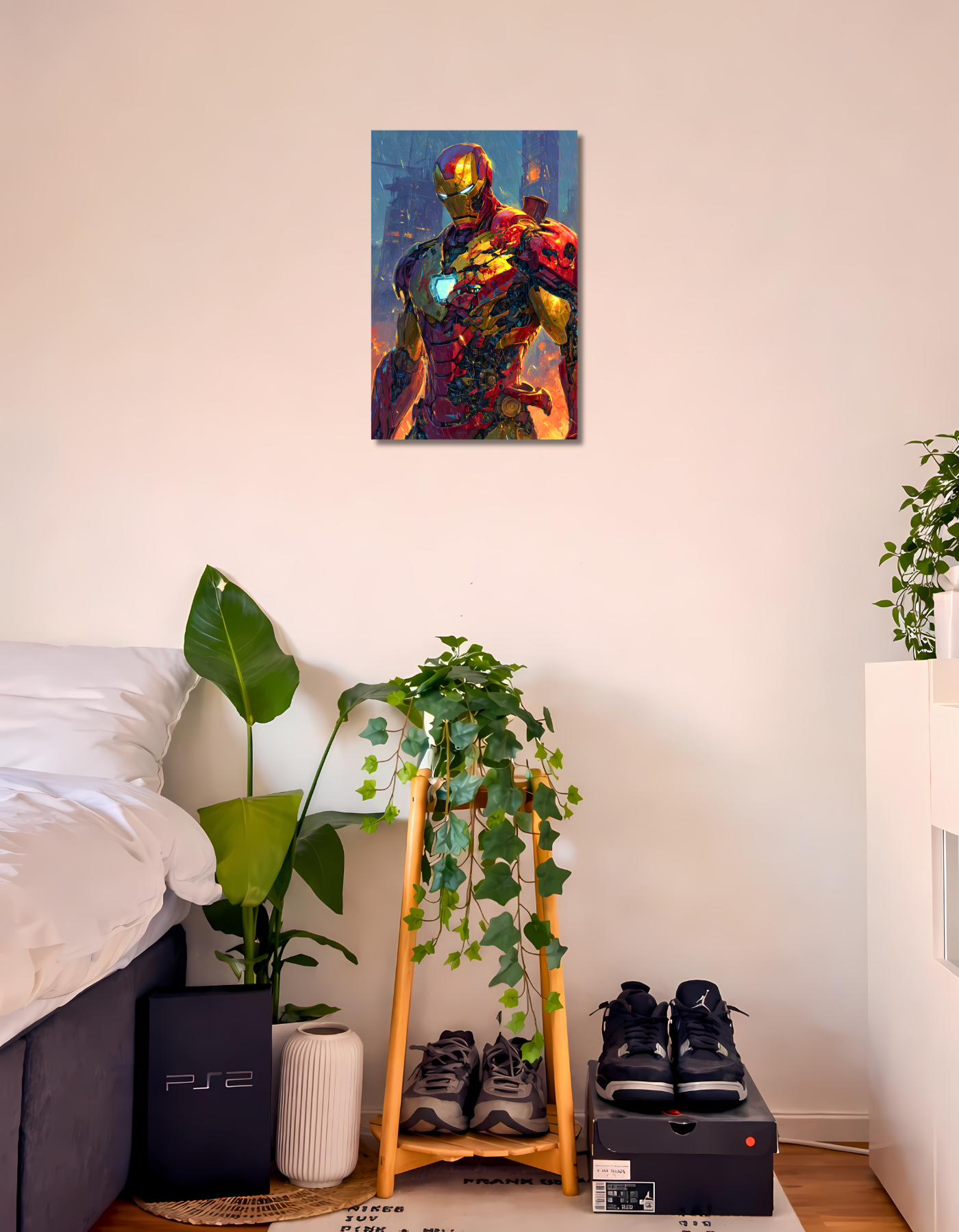 The Iron Man Poster | Premium Glossy | 8K