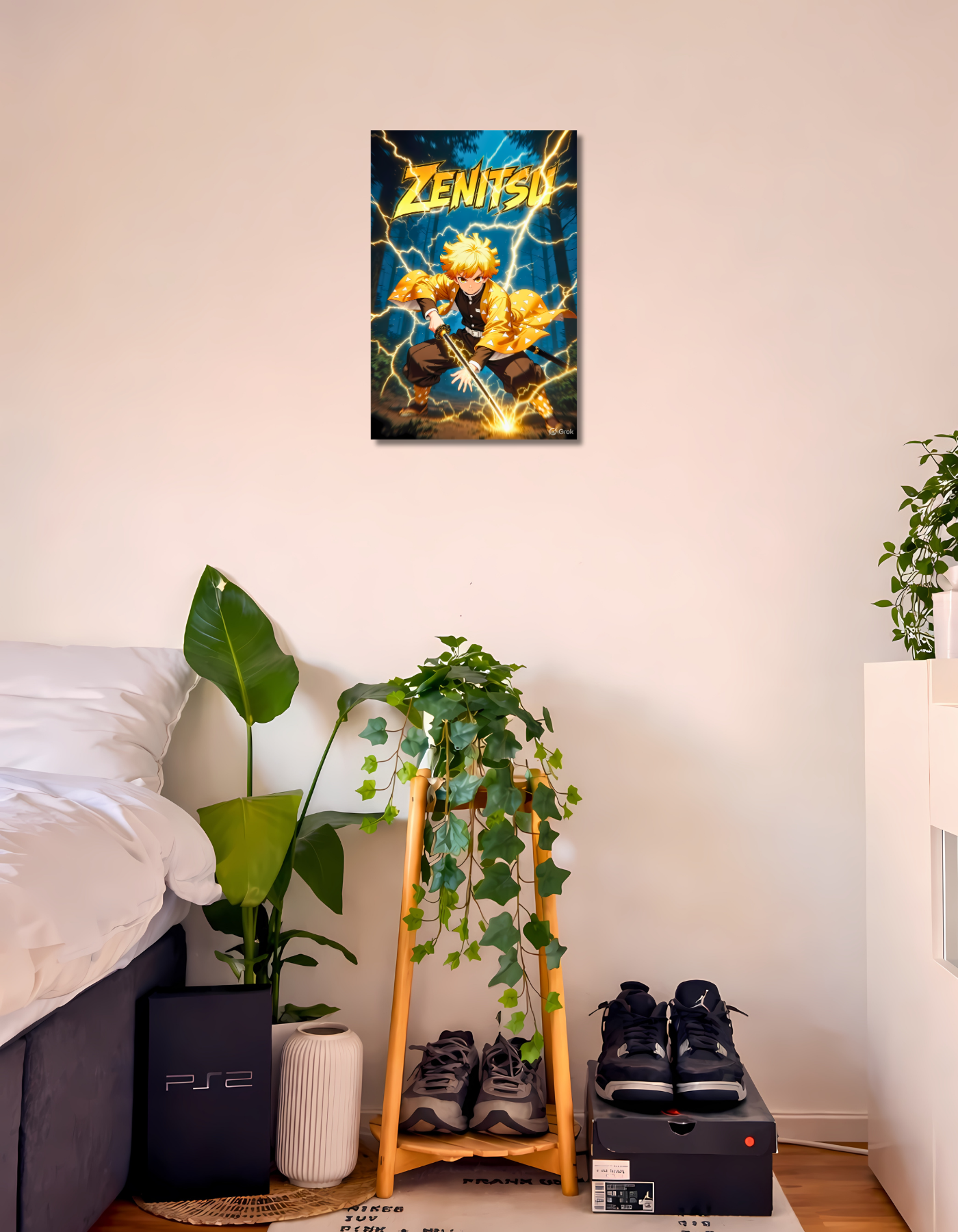 The Zenitsu Aesthetic Poster | Premium Glossy | 8K