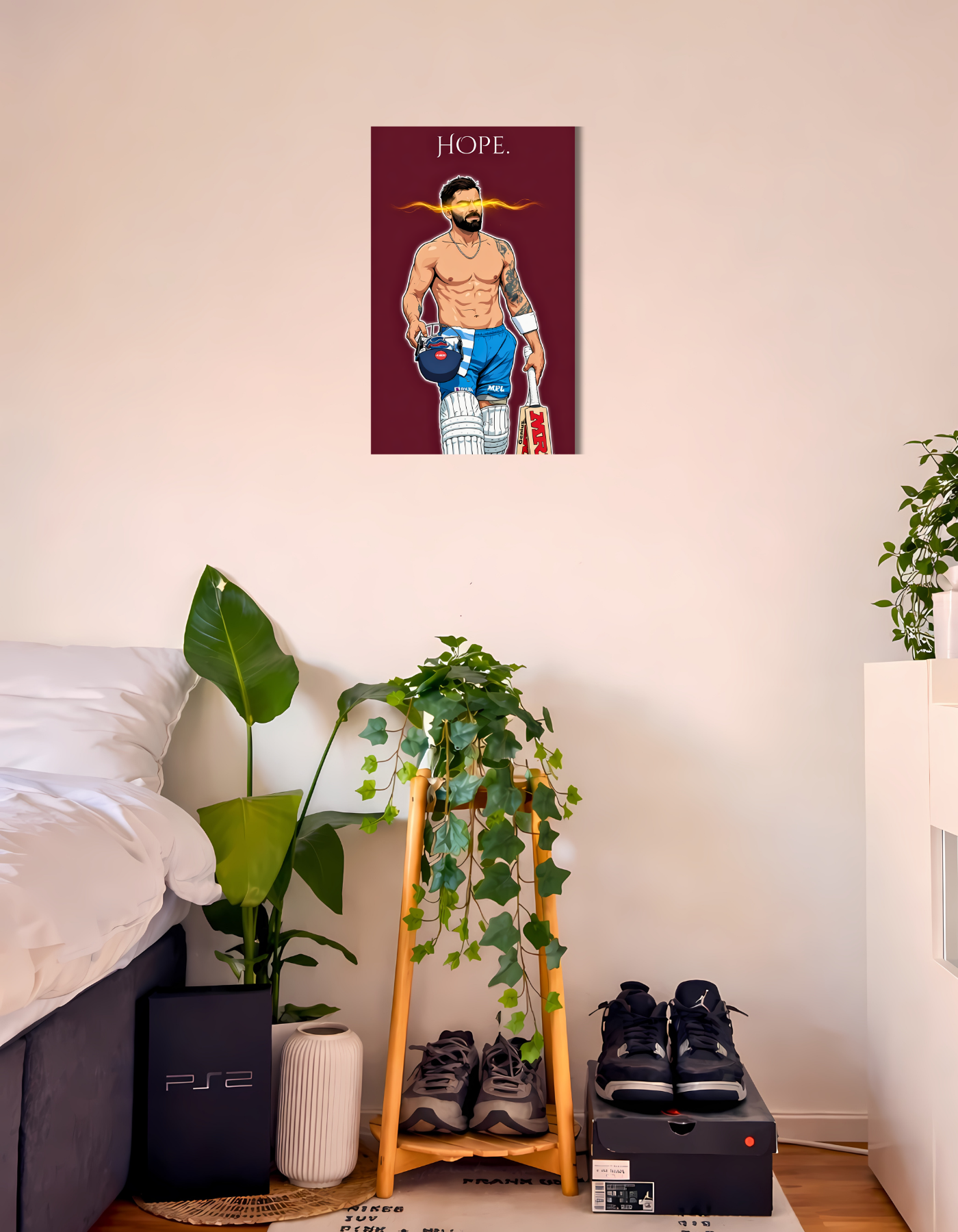 The Virat Kohli 'Hope' Poster | Premium Glossy | 8K
