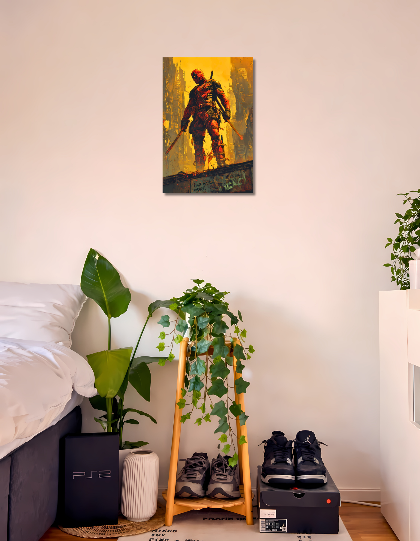 The Deadpool Movie Poster | Premium Glossy | 8K