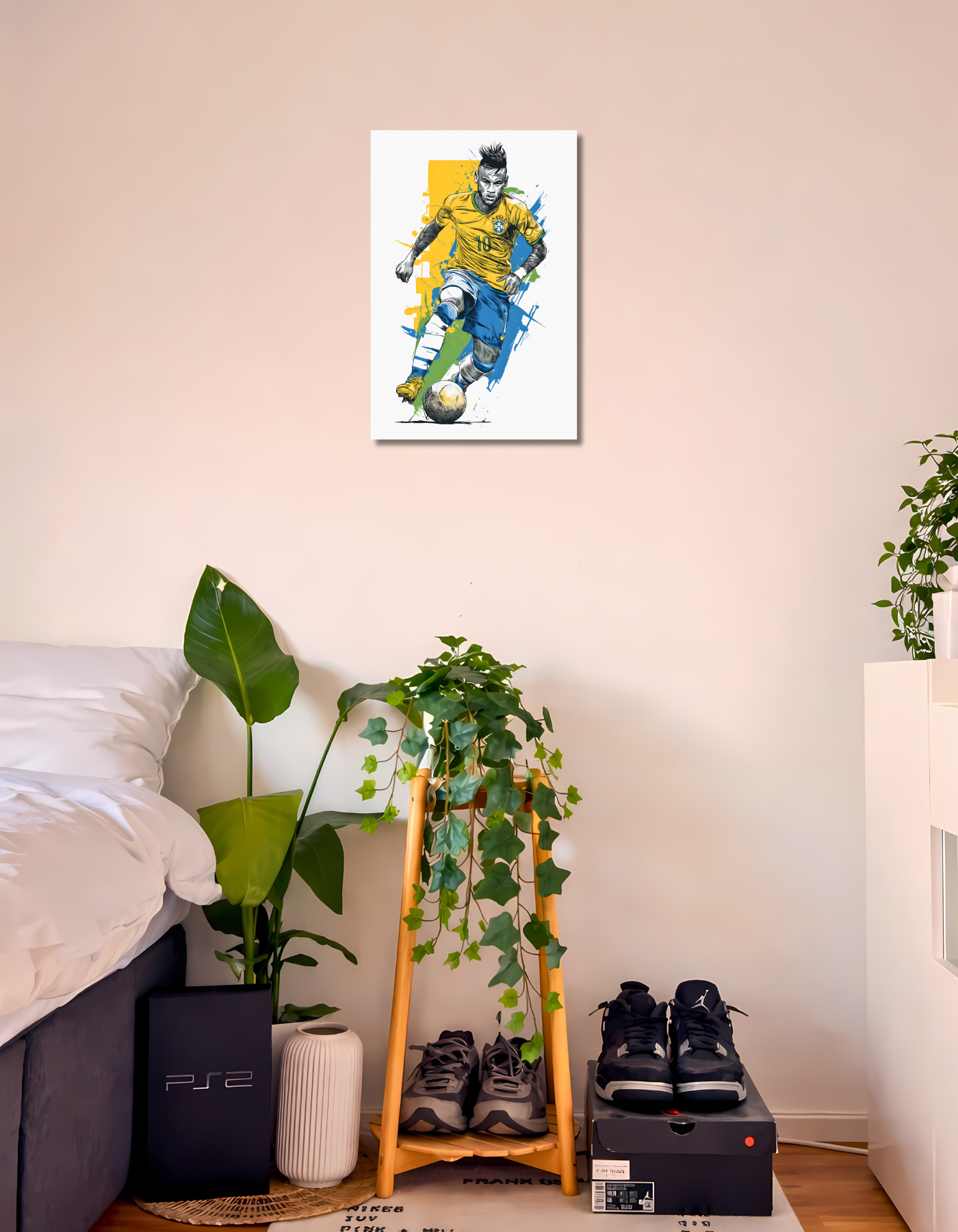 The Neymar Poster | Premium Glossy | 8K