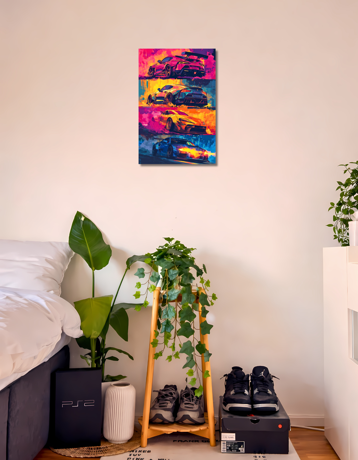 The Multi Cars Aesthetic Poster | Premium Glossy | 8K