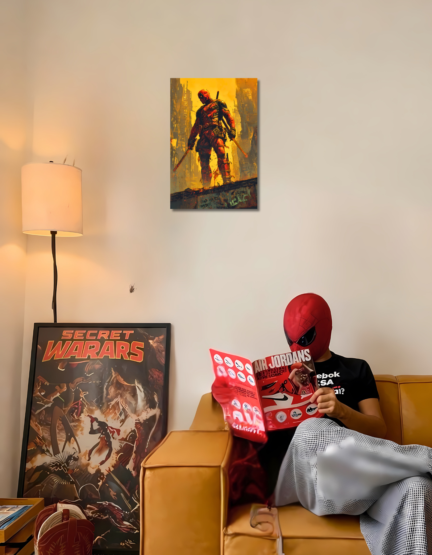 The Deadpool Movie Poster | Premium Glossy | 8K