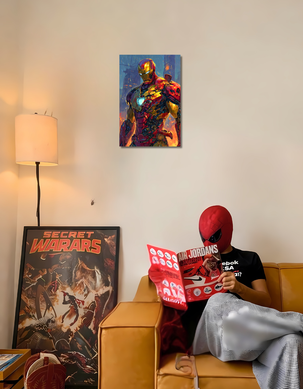 The Iron Man Poster | Premium Glossy | 8K