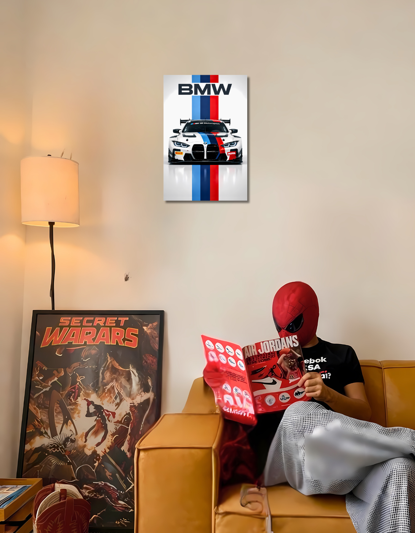 The BMW Car Poster | Premium Glossy | 8K