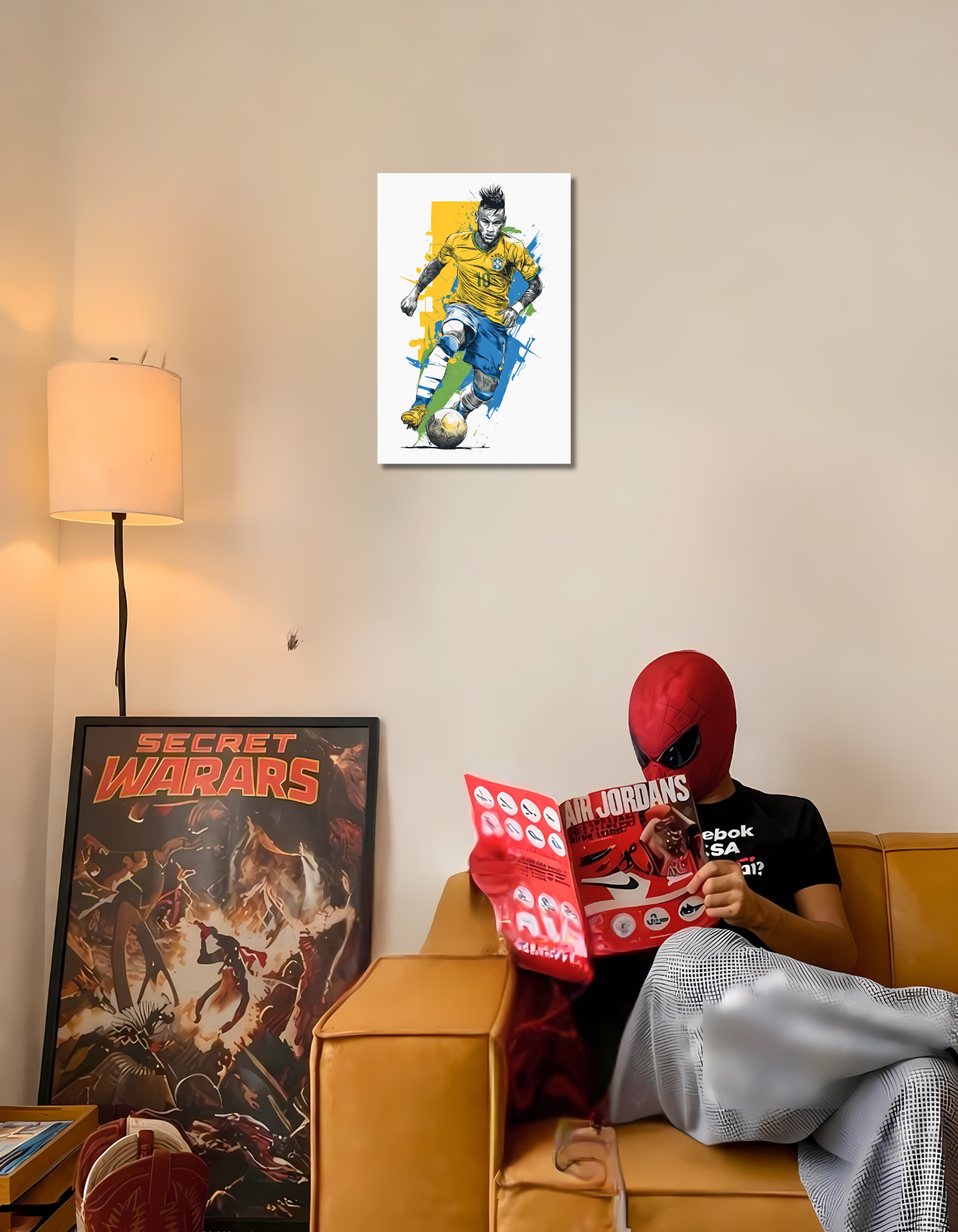 The Neymar Poster | Premium Glossy | 8K