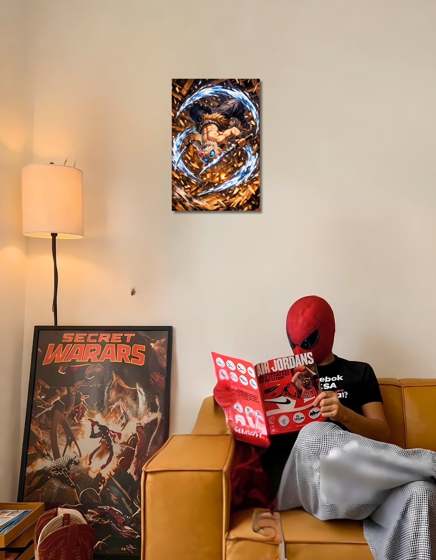The Inosuke Anime Poster | Premium Glossy | 8K
