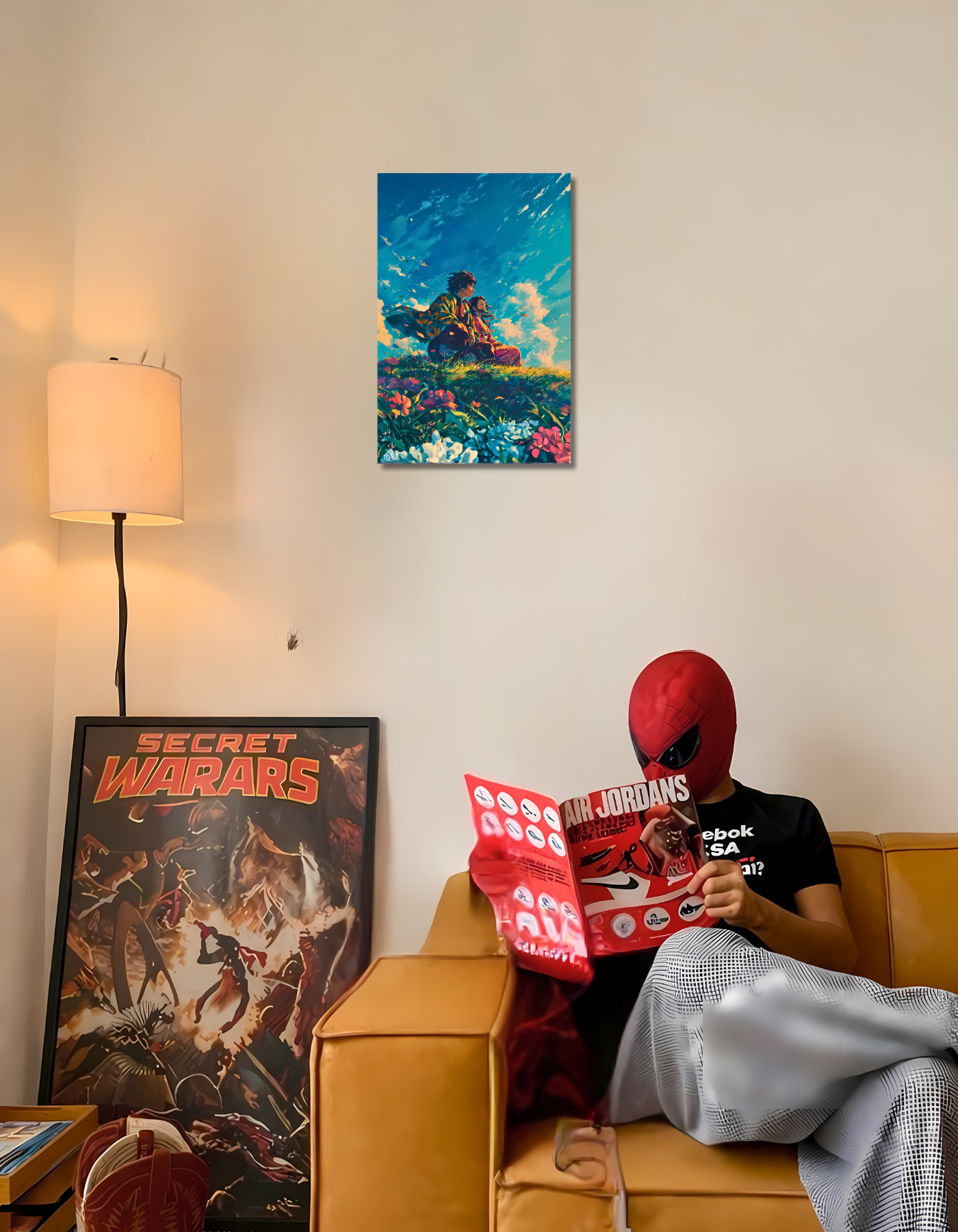 The Demon Slayer Aesthetic Anime Poster | Premium Glossy | 8K