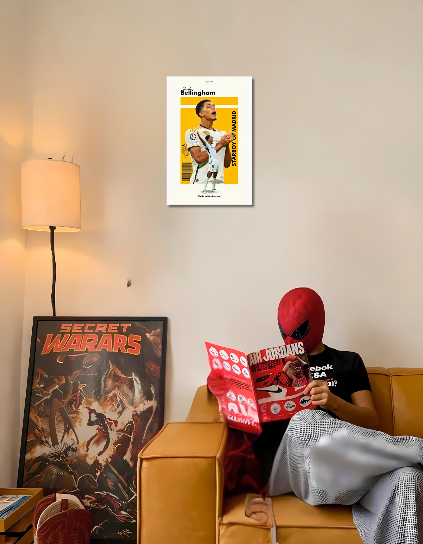 The Jude Bellingham Poster| Football Posters | Premium Glossy | 8K