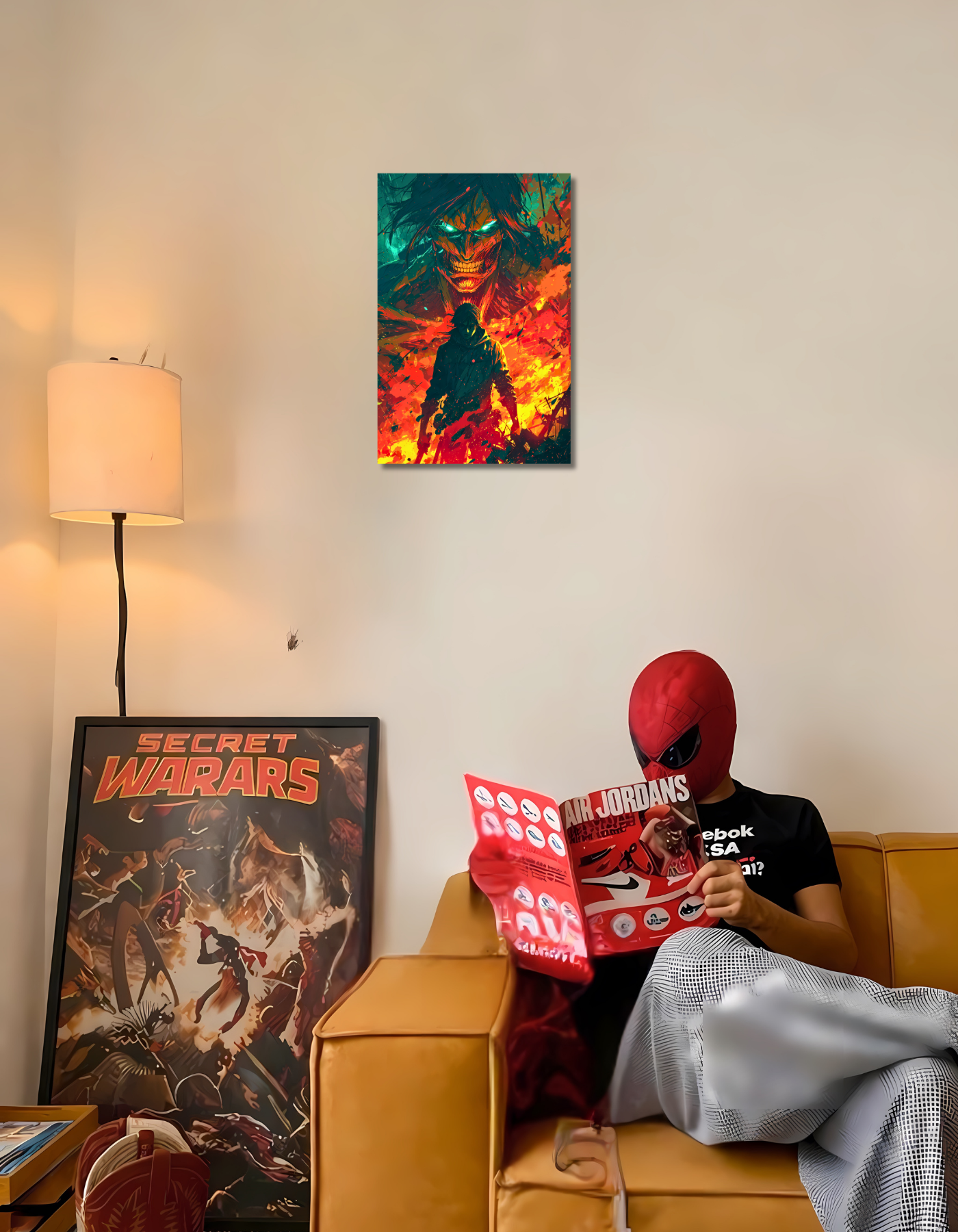 The Eren Yeager Anime Poster | Premium Glossy | 8K
