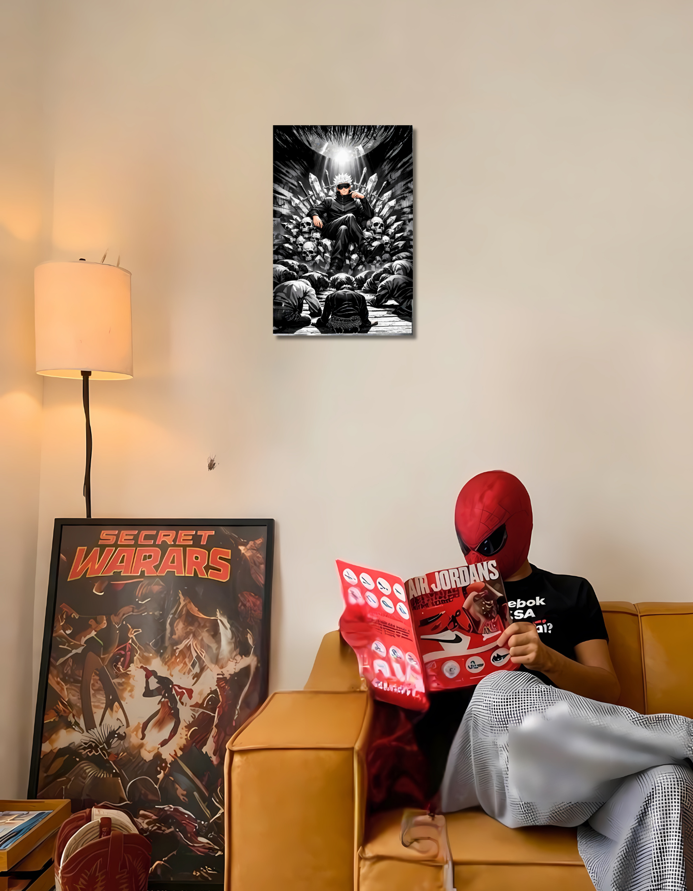The Satoru Gojo Aesthetic Anime Poster | Premium Glossy | 8K