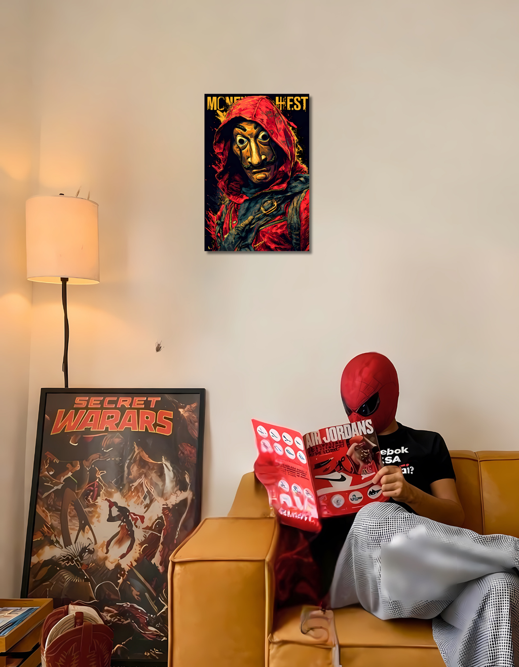 The Money Heist TV Series Poster | Premium Glossy | 8K