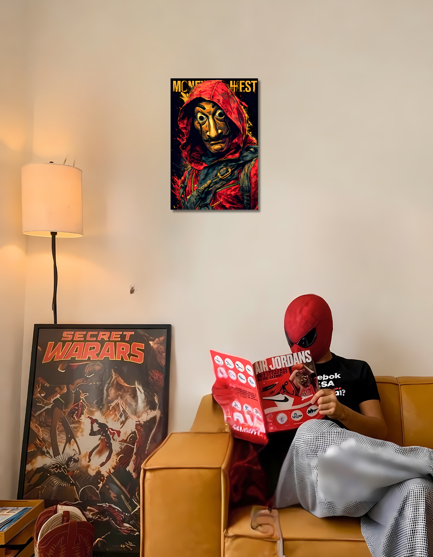 The Money Heist TV Series Poster | Premium Glossy | 8K
