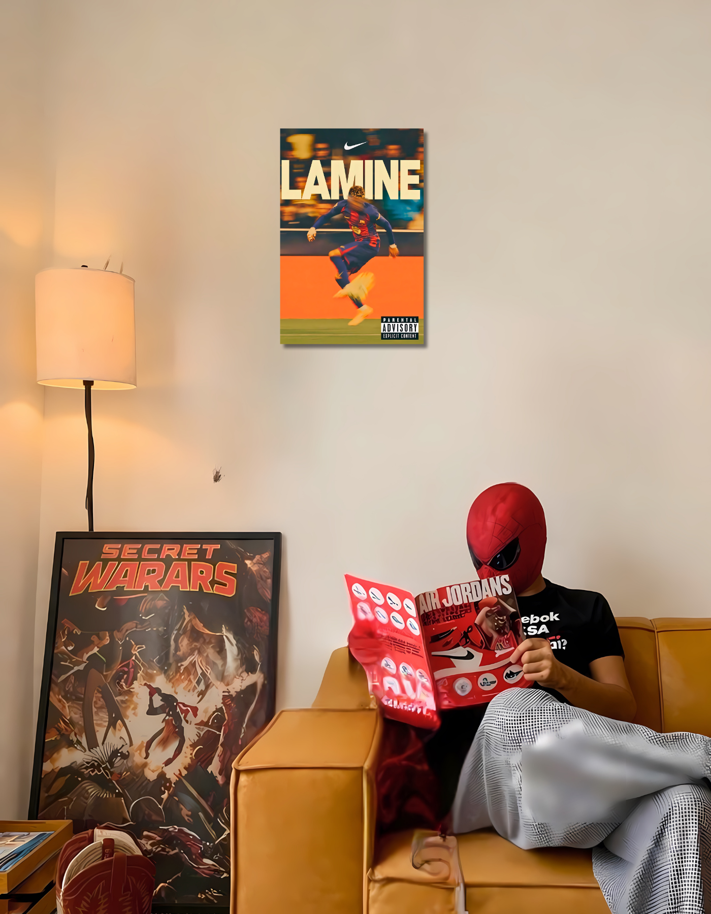 The Lamine Yamal Poster| Football Posters | Premium Glossy | 8K