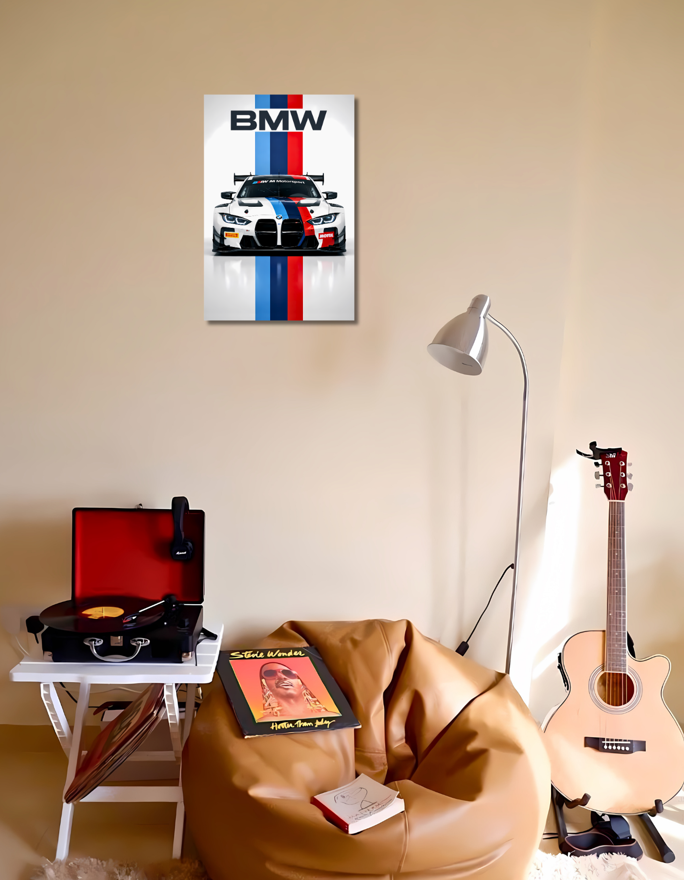 The BMW Car Poster | Premium Glossy | 8K