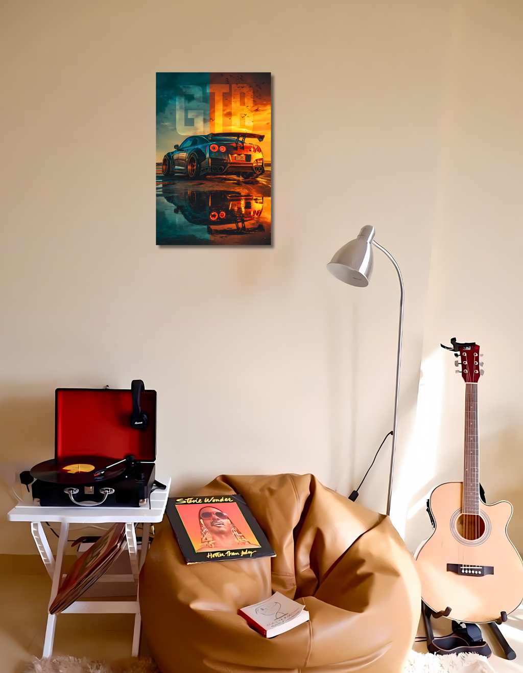 The Nissan GTR Aesthetic Poster | Premium Glossy | 8K