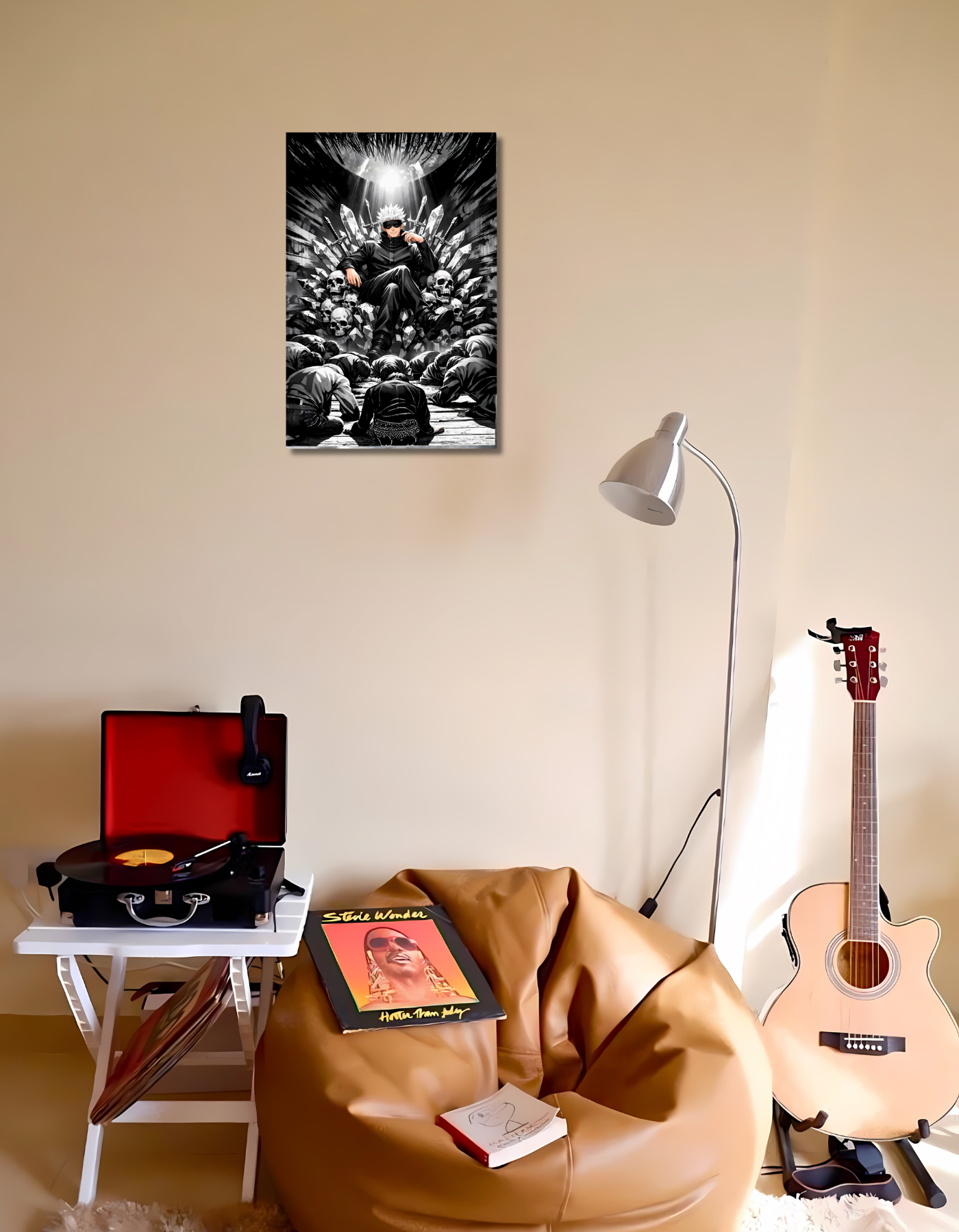 The Satoru Gojo Aesthetic Anime Poster | Premium Glossy | 8K