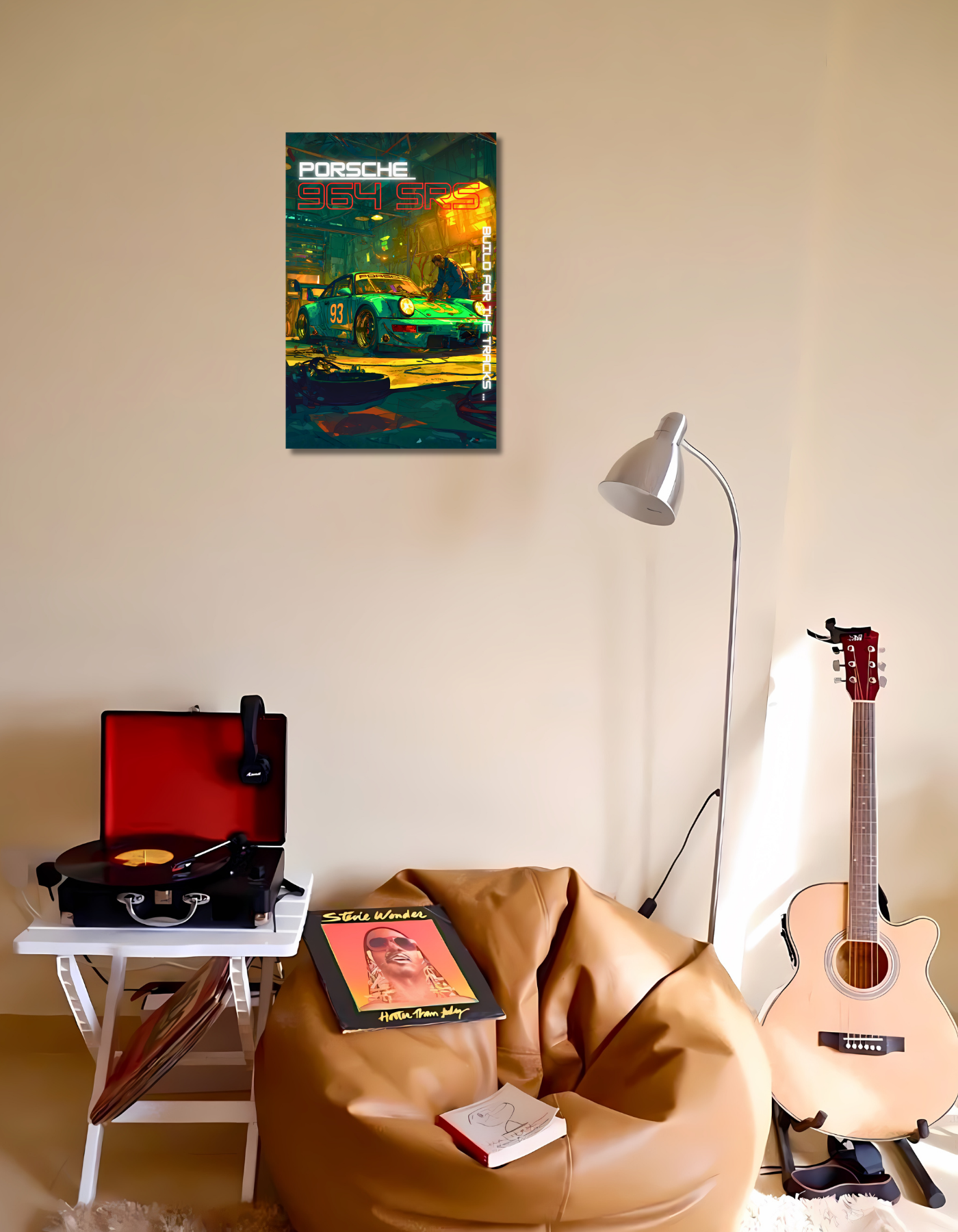 The Porsche Car Poster | Premium Glossy | 8K
