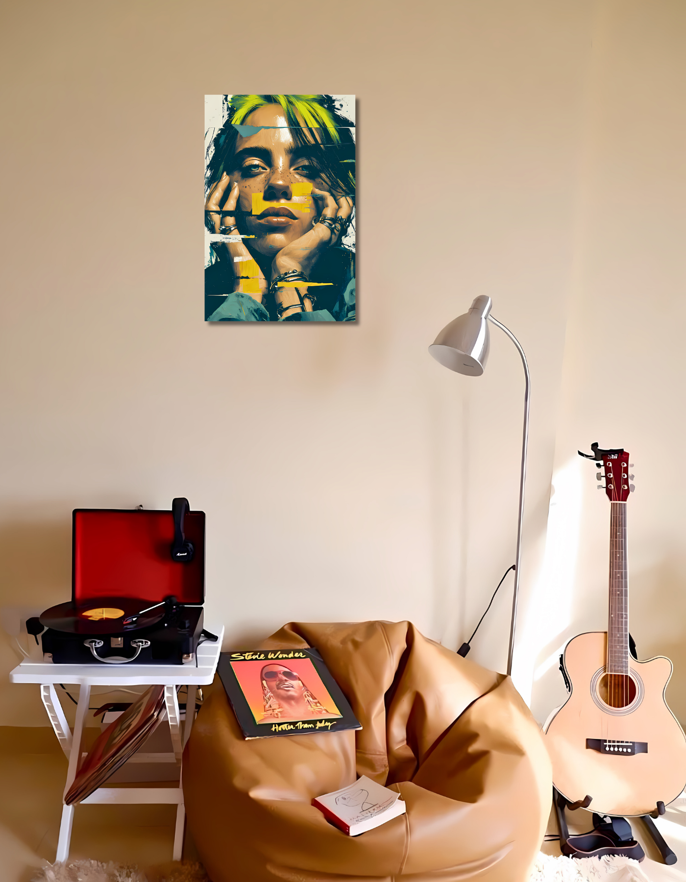 The Billie Eilish Poster | Premium Glossy | 8K