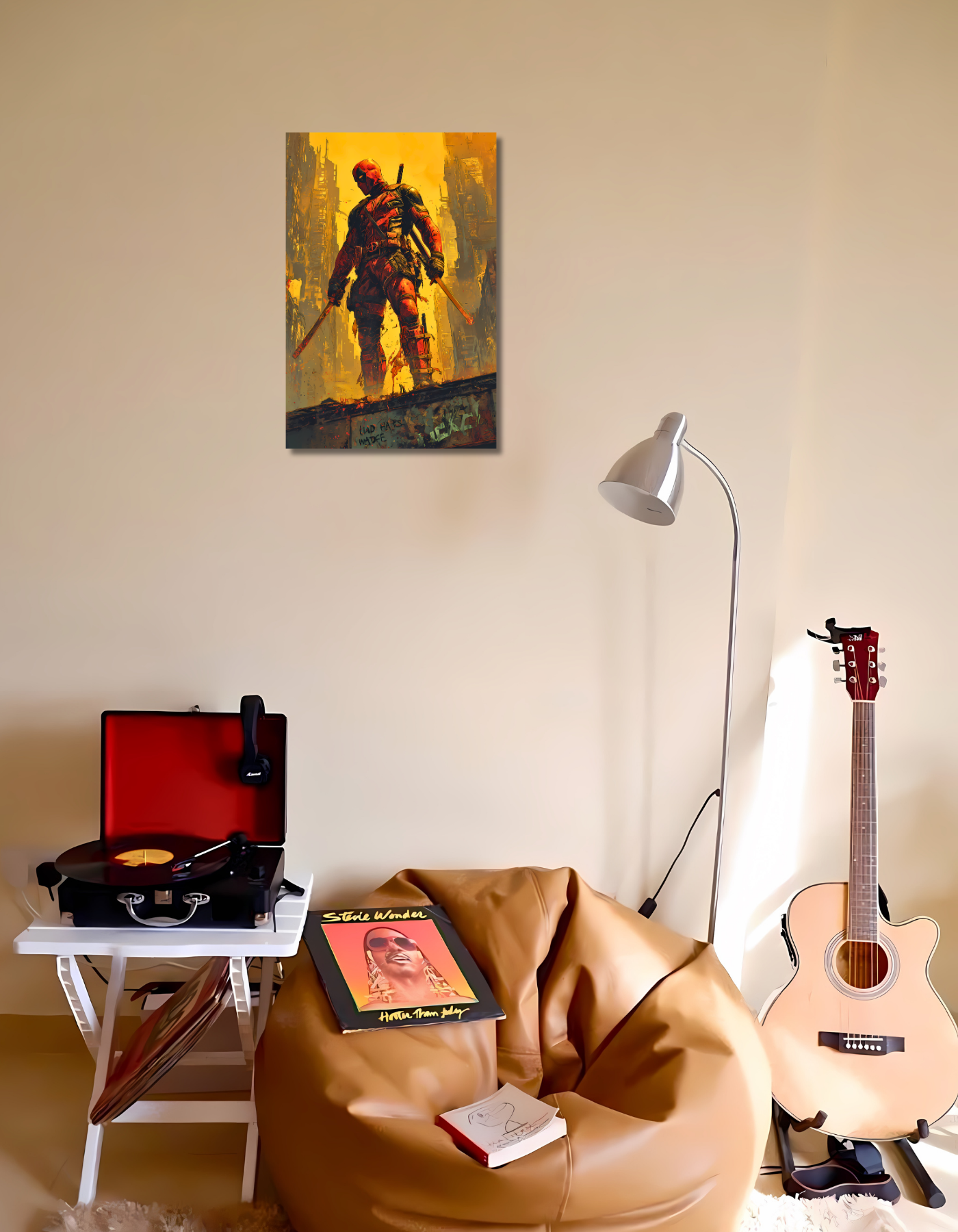 The Deadpool Movie Poster | Premium Glossy | 8K
